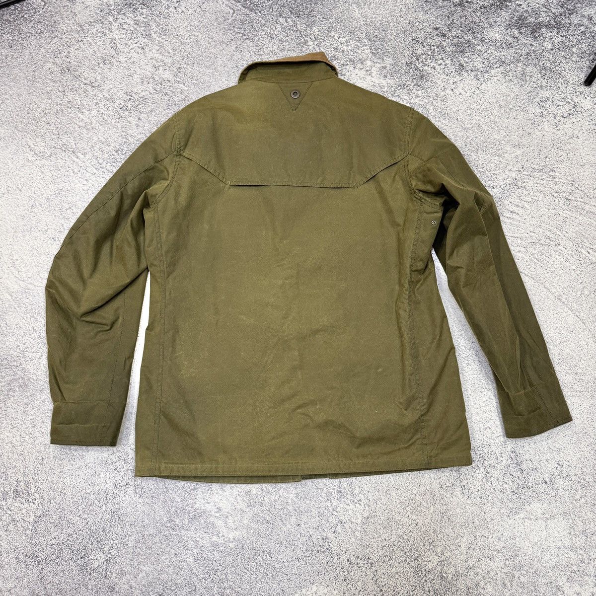 Barbour Barbour Orkney Mens Waxed Jacket L size Size US L / EU 52-54 / 3 - 6 Thumbnail