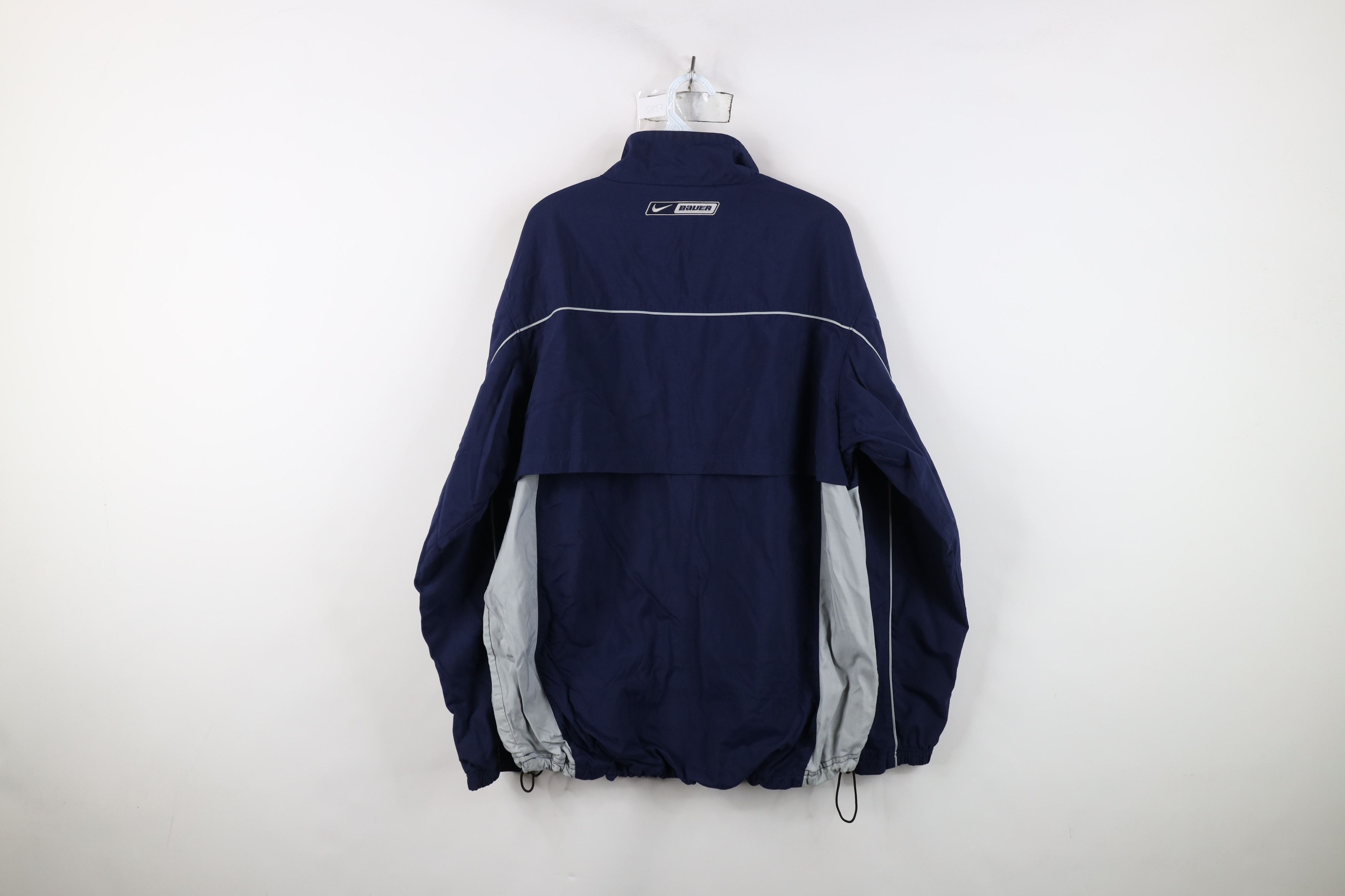 Nike Vintage Nike Bauer Hockey Travis Scott Mini Swoosh Jacket Size US M / EU 48-50 / 2 - 13 Thumbnail