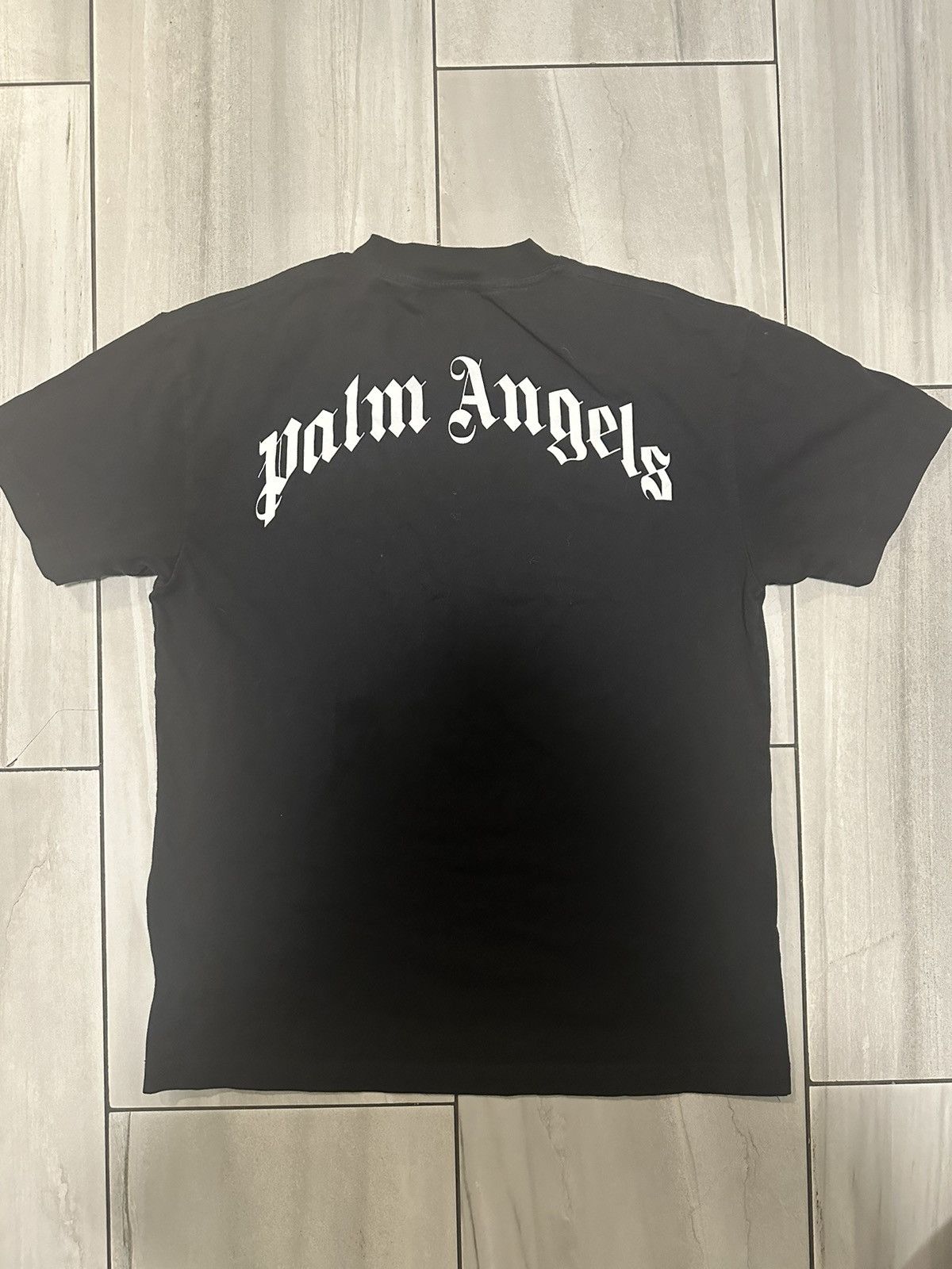 Palm Angels Black/White Palm Angels Ice Bear Size US M / EU 48-50 / 2 - 2 Thumbnail