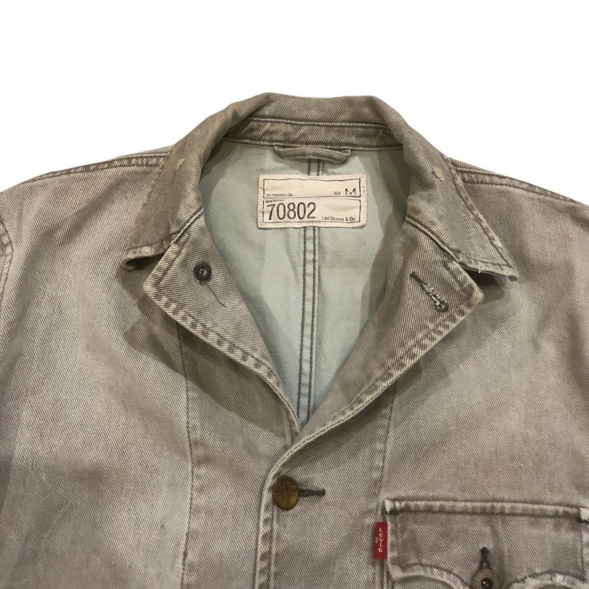 Levi's Levi’s Denim Jacket Style 70802 Size US M / EU 48-50 / 2 - 7 Thumbnail