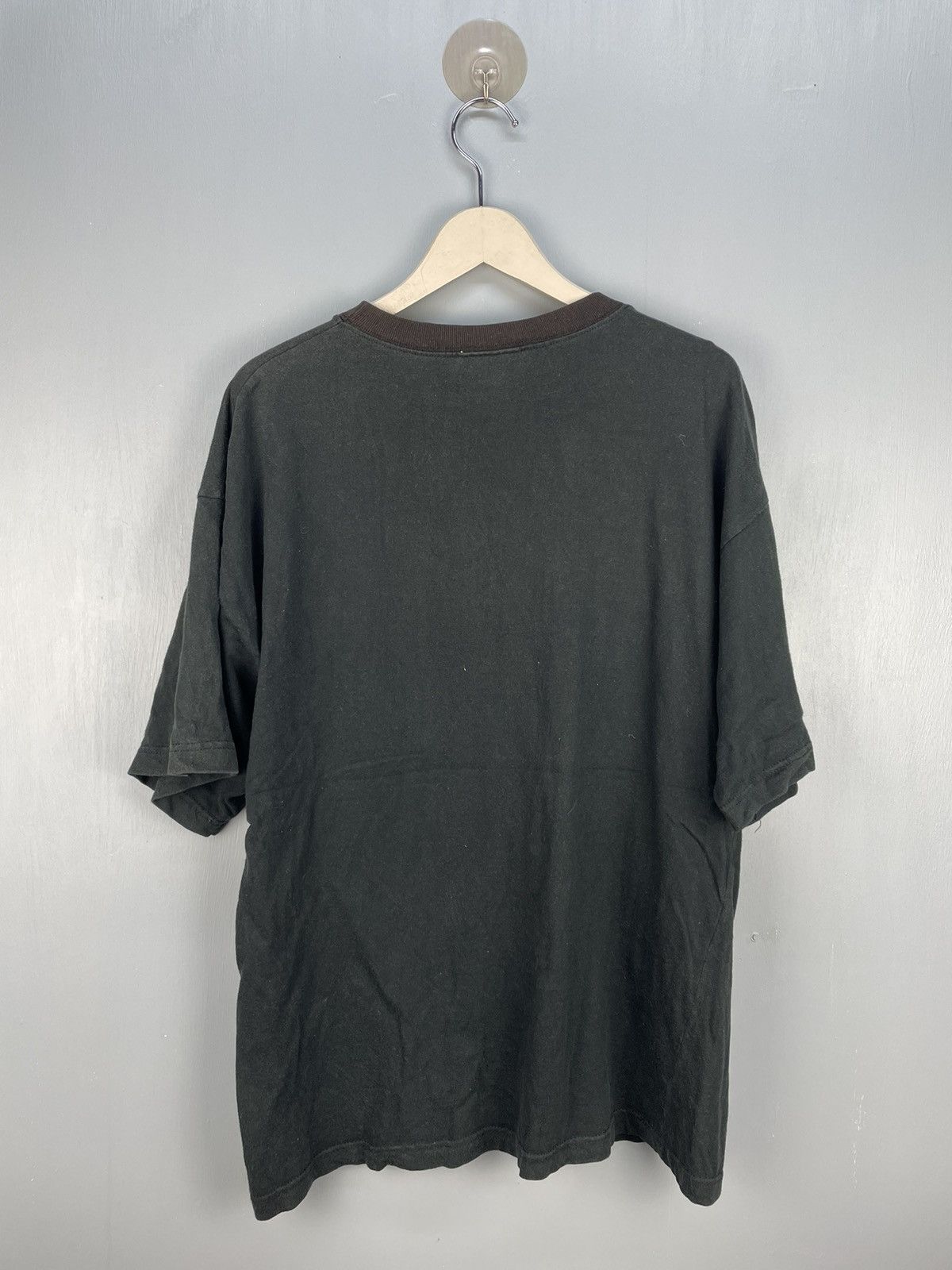DKNY × Vintage Vintage DKNY big logo t shirt Size US L / EU 52-54 / 3 - 2 Thumbnail