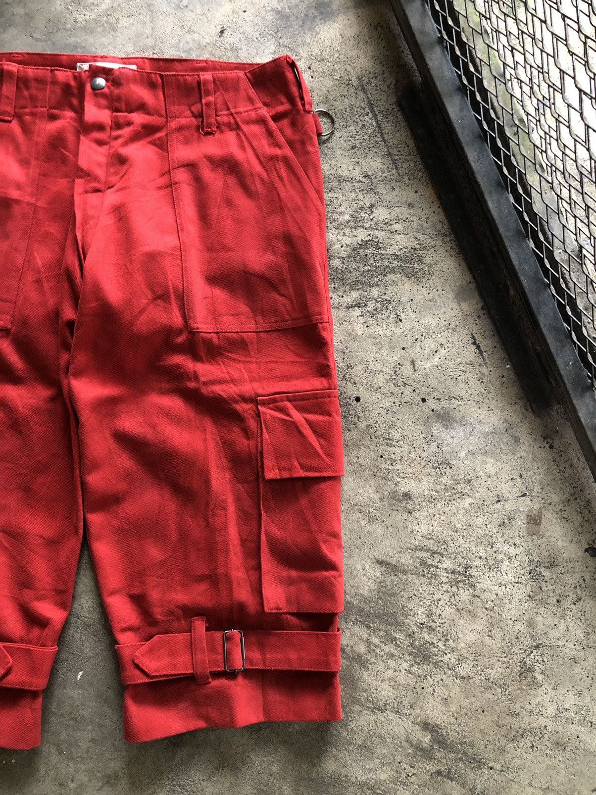 Malcolm McLaren × Seditionaries × Vivienne Westwood VTG MALCOLM MCLAREN “DEAD IN ENGLAND ANCIEN” BONDAGE PANTS Size US 32 / EU 48 - 3 Thumbnail
