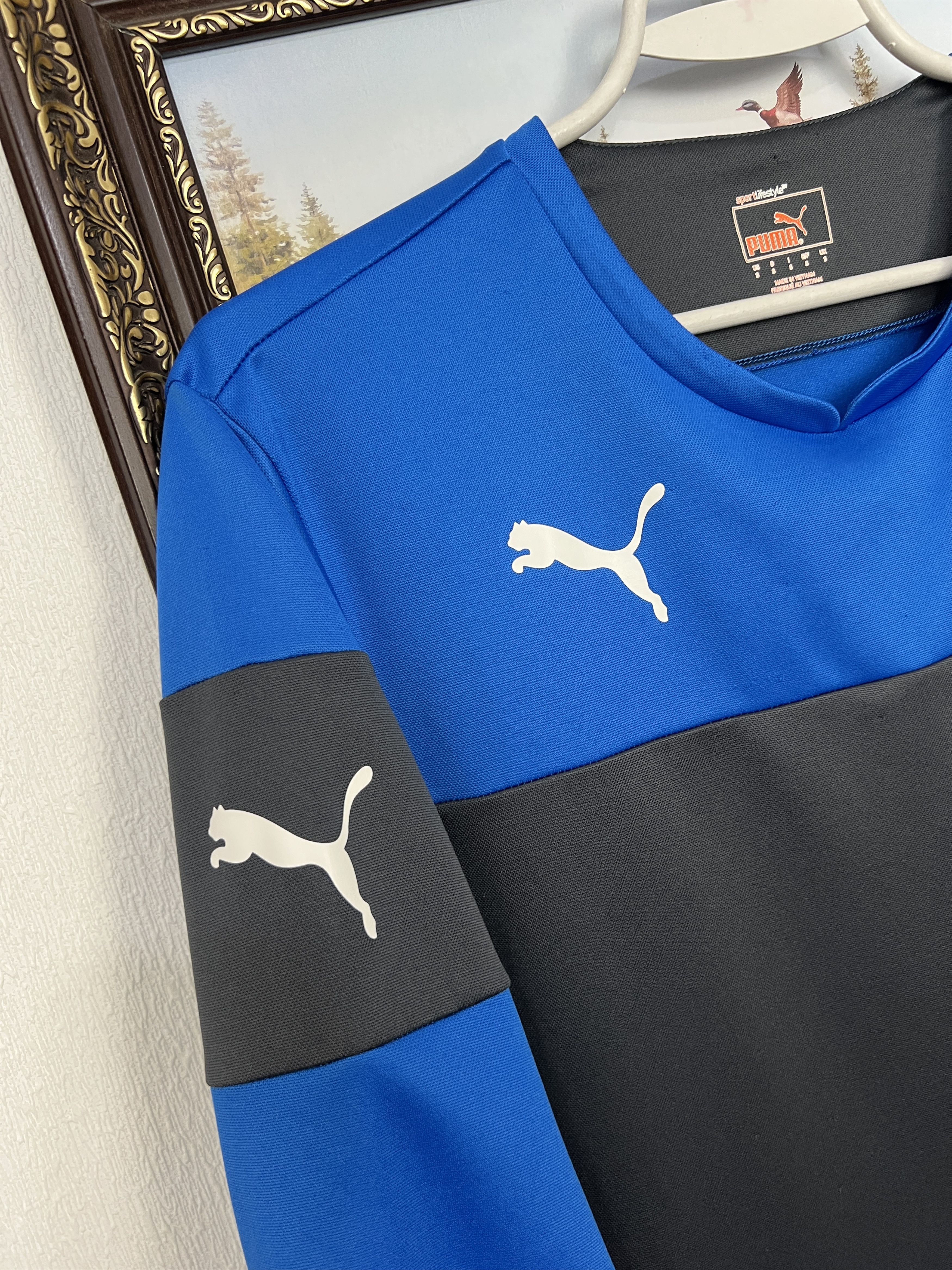 Puma Vintage Puma Espanyol Football Train Sweatshirt Soccer Size US S / EU 44-46 / 1 - 4 Thumbnail