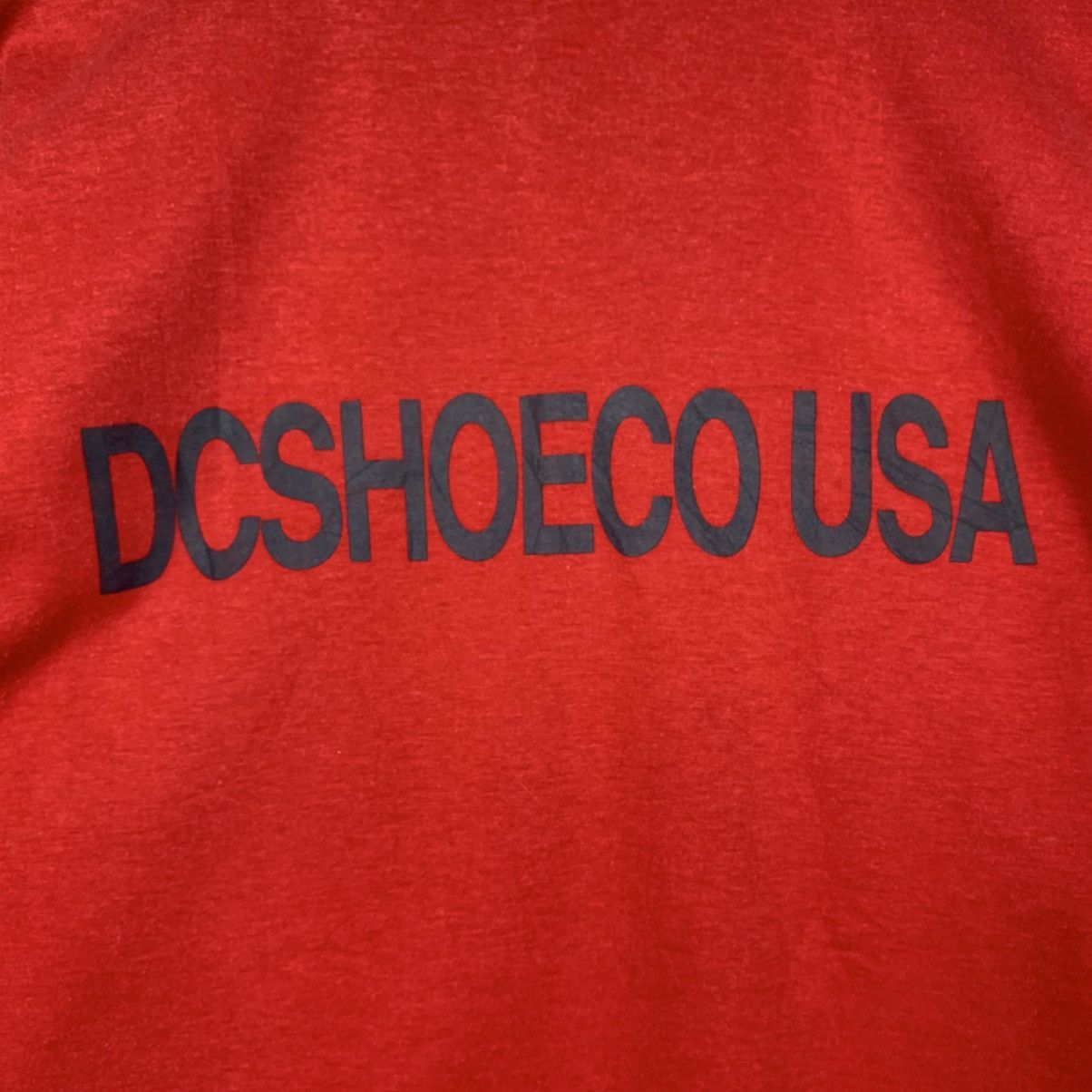 DC DC Shoe Big Logo V-neck Tee Size US M / EU 48-50 / 2 - 11 Thumbnail