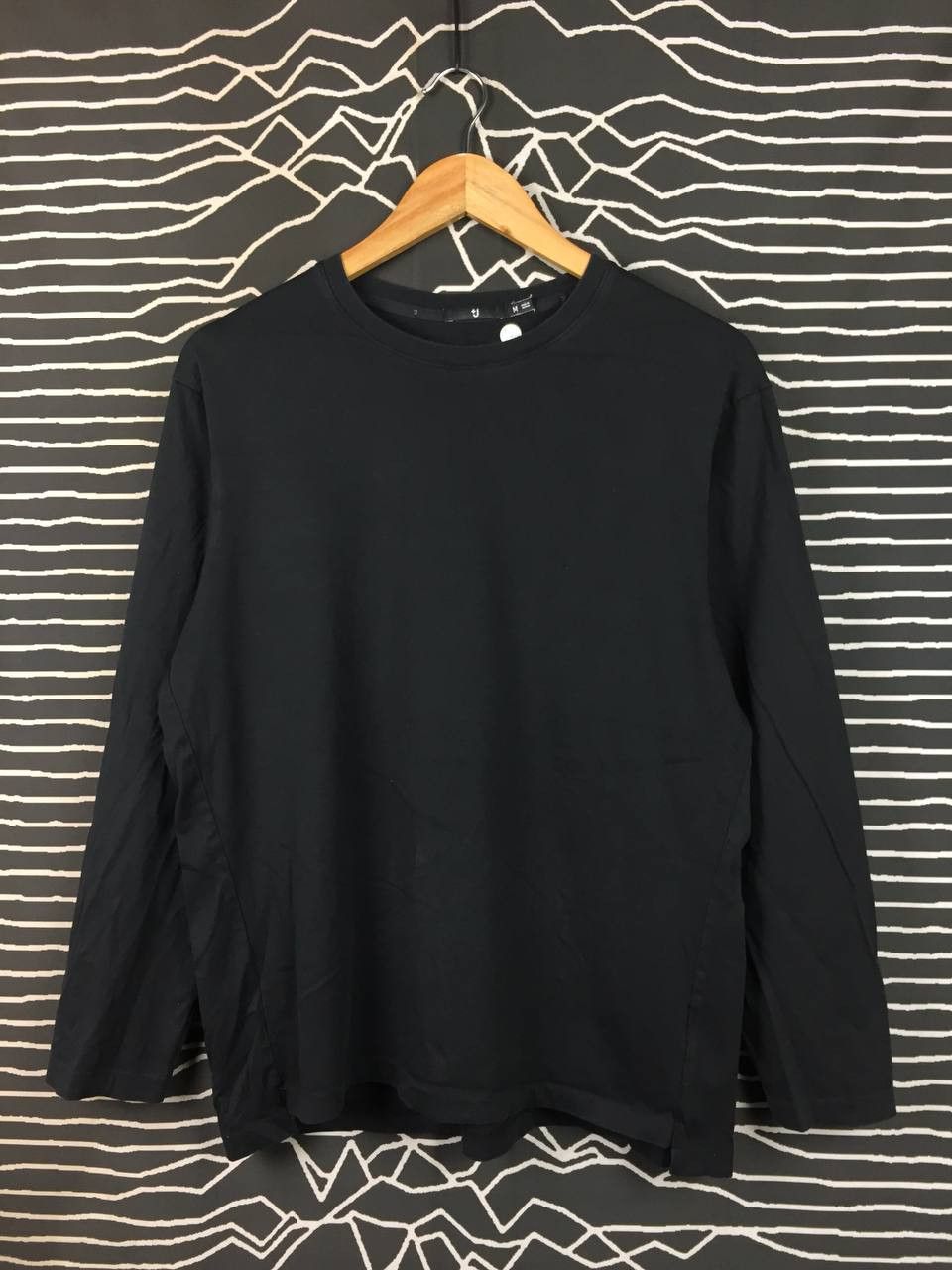 Jil Sander × Uniqlo Uniqlo Jil Sander +J Plain Casual Essentials Long Sleeve Tee Size US M / EU 48-50 / 2 - 1 Thumbnail