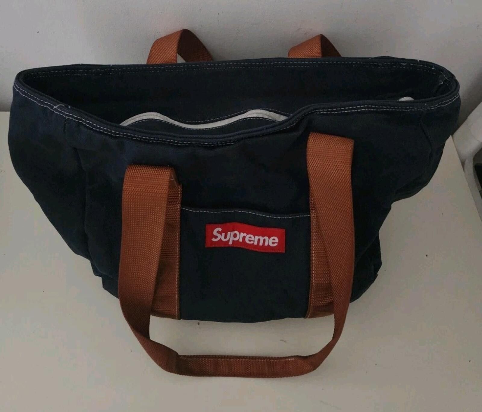 Supreme SUPREME 666 TOTE BAG | Grailed