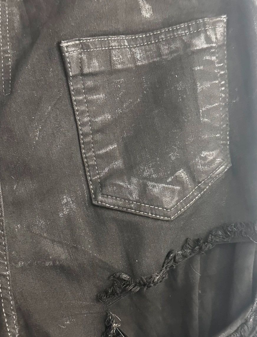Rick Owens Rickowens brand new 22fw distressed wax surfac2412-Nextarrow Size US 33 - 5 Thumbnail