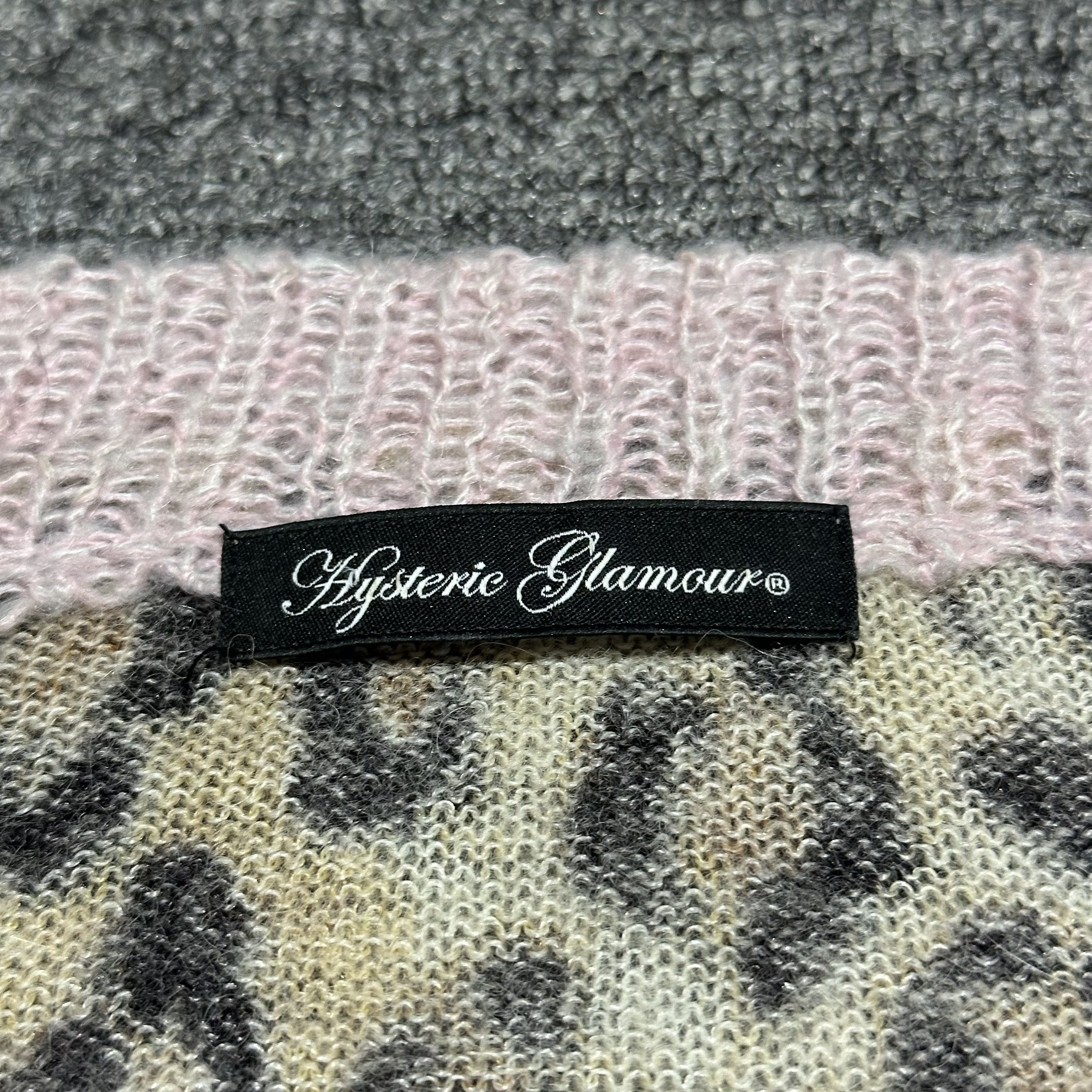 Hysteric Glamour Knitwear Hysteric Glamour Crewneck Size US S / EU 44-46 / 1 - 4 Thumbnail