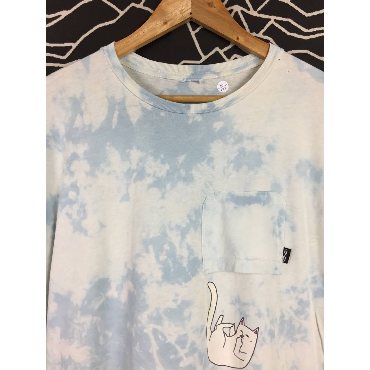 RIPNDIP Rip N Dip Falling For Nermal Tie Dye Pocket Tee Size US L / EU 52-54 / 3 - 3 Thumbnail