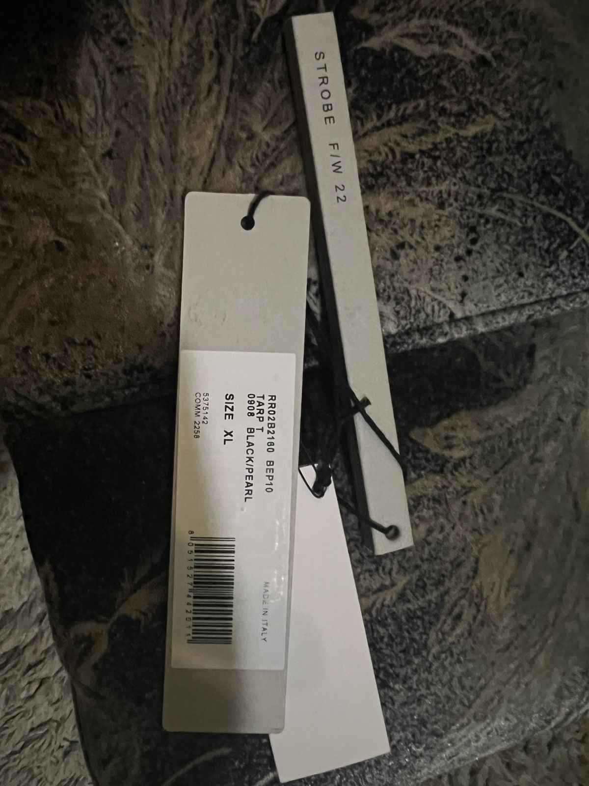 Rick Owens Rick Owens Strobe Urinal Sleeveless Tarp tee/Tank top Size US XL / EU 56 / 4 - 9 Thumbnail