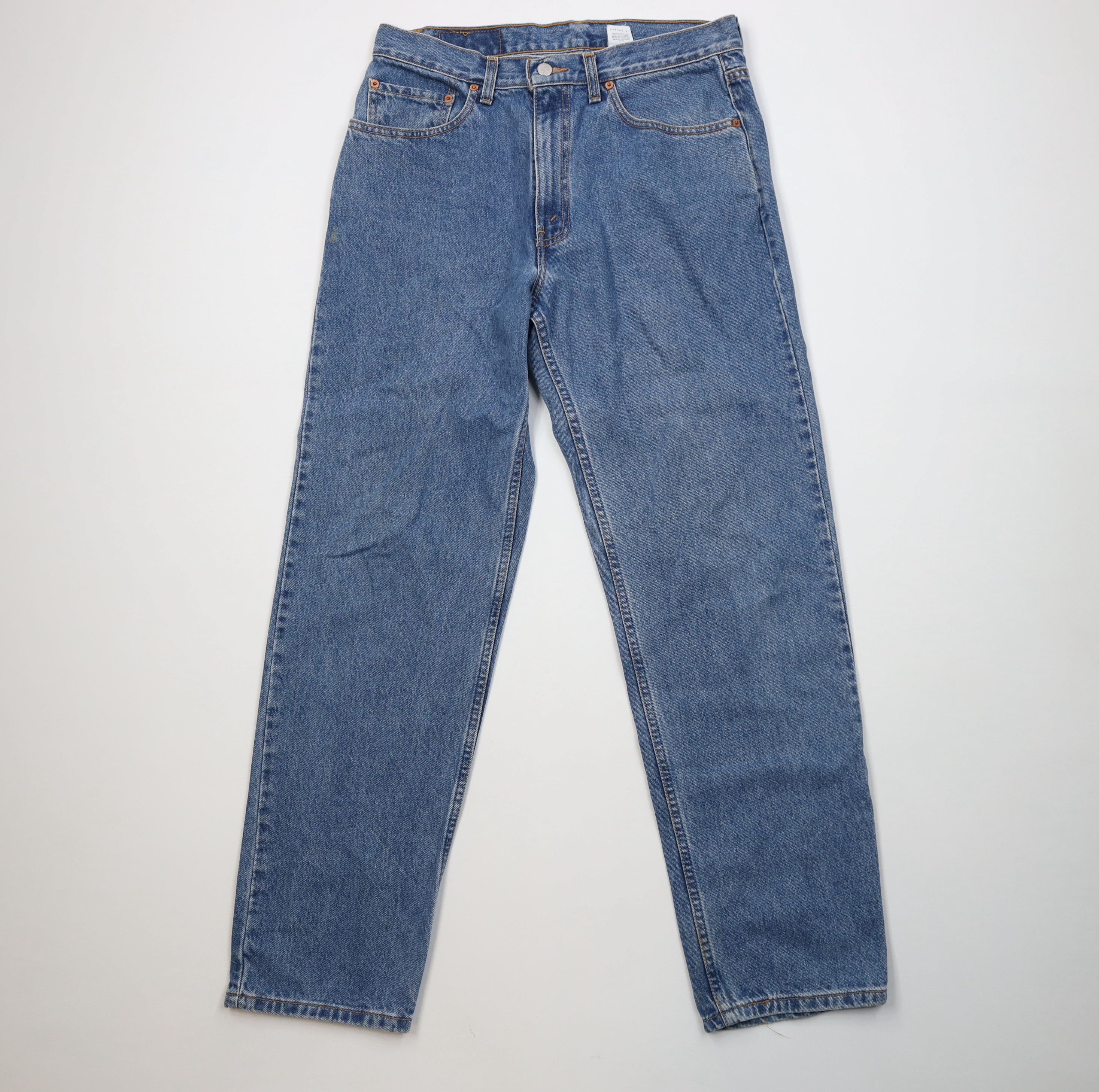 Levi's Vintage Y2K 2002 Levis 550 Fit Denim Jeans Blue Cotton Size US 34 / EU 50 - 1 Thumbnail