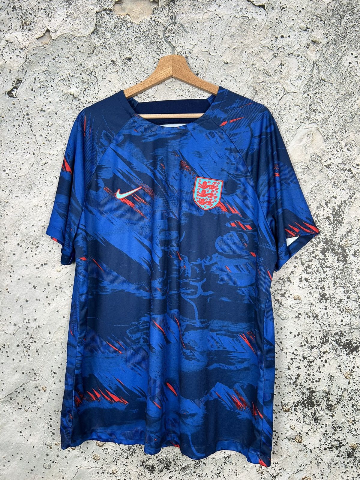 Nike Nike England Soccer Jersey Football Sportswear Hype Drill Size US XL / EU 56 / 4 - 1 Thumbnail