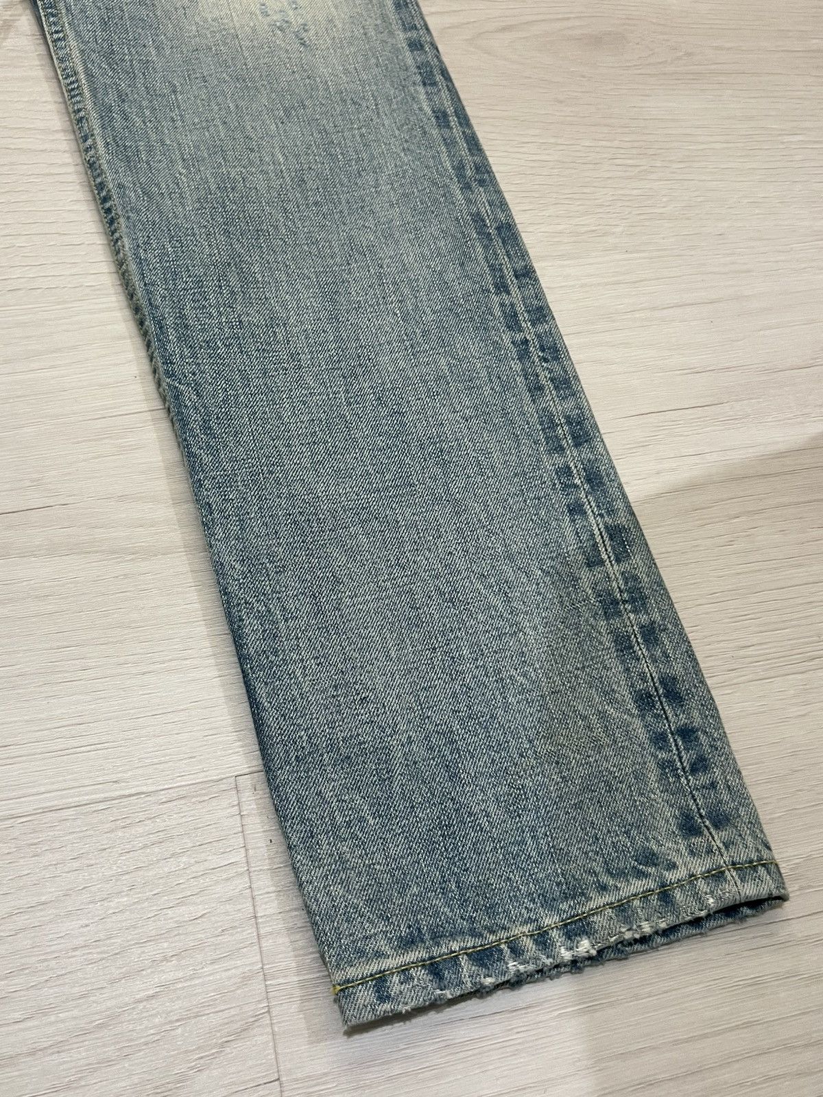 Fear of God Fear of God 6th Collection Distressed Denim Size US 34 / EU 50 - 9 Thumbnail