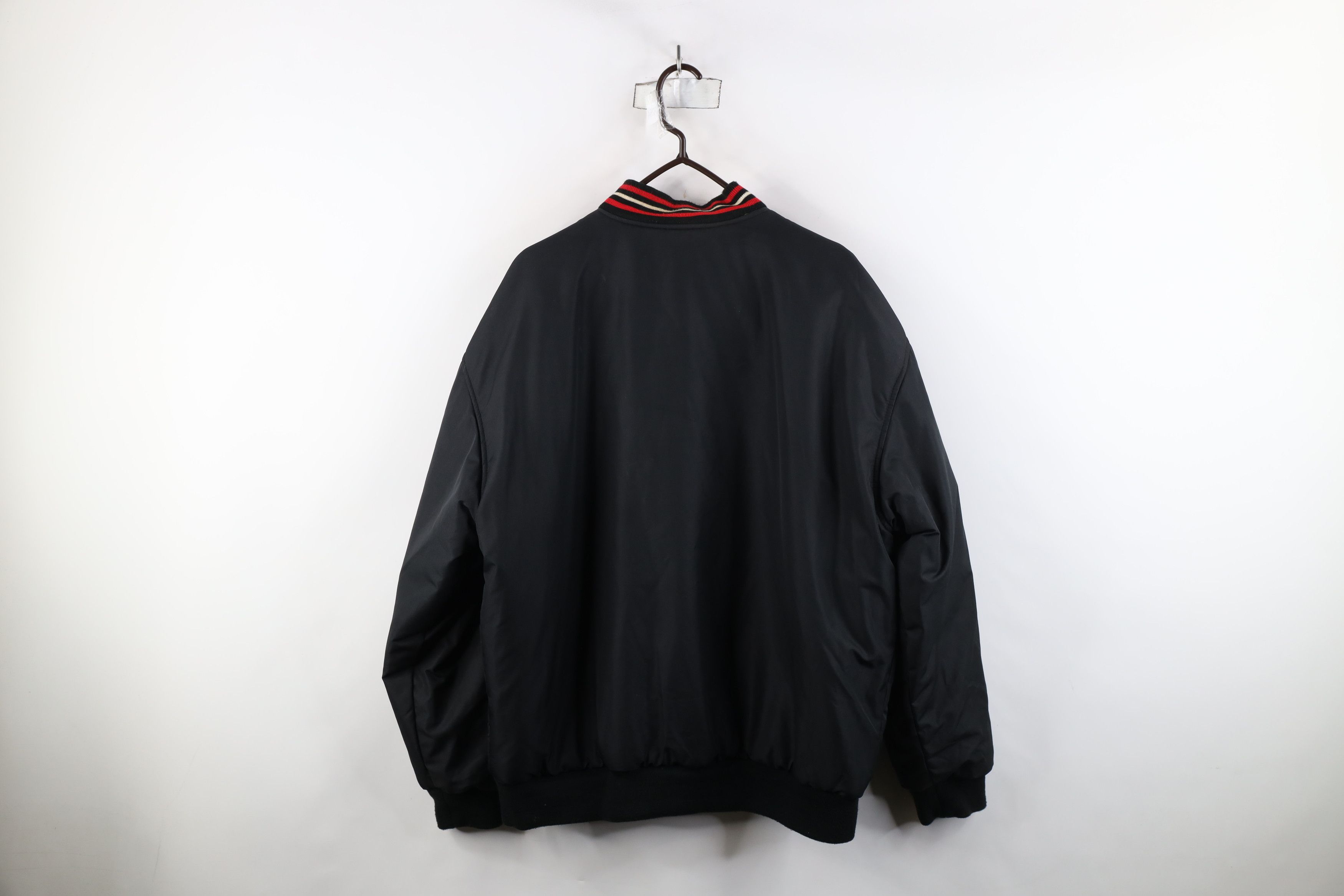 Vintage Vintage 90s Reversible Hockey Wool Leather Varsity Jacket Size US XL / EU 56 / 4 - 16 Thumbnail