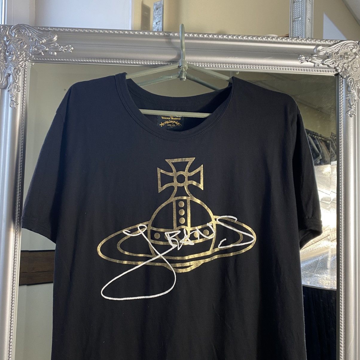 Vivienne Westwood VIVIENNE WESTWOOD T-SHIRT BIG LOGO GRAPHIC DESIGN Size US L / EU 52-54 / 3 - 2 Thumbnail