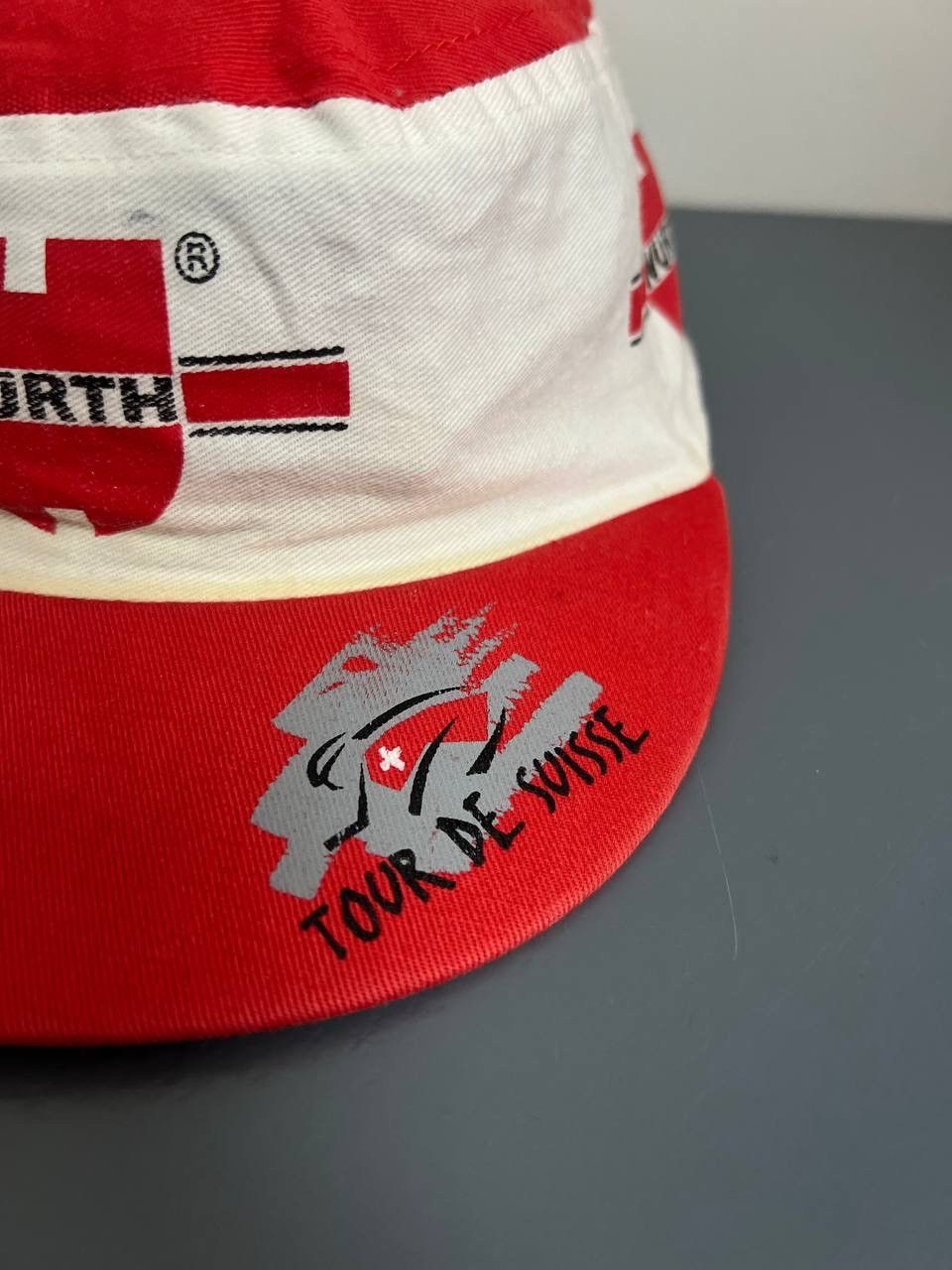 Other Vintage Wurth Tour De Swiss Cap Cycling Hat Bicycle Bike Size ONE SIZE - 2 Thumbnail