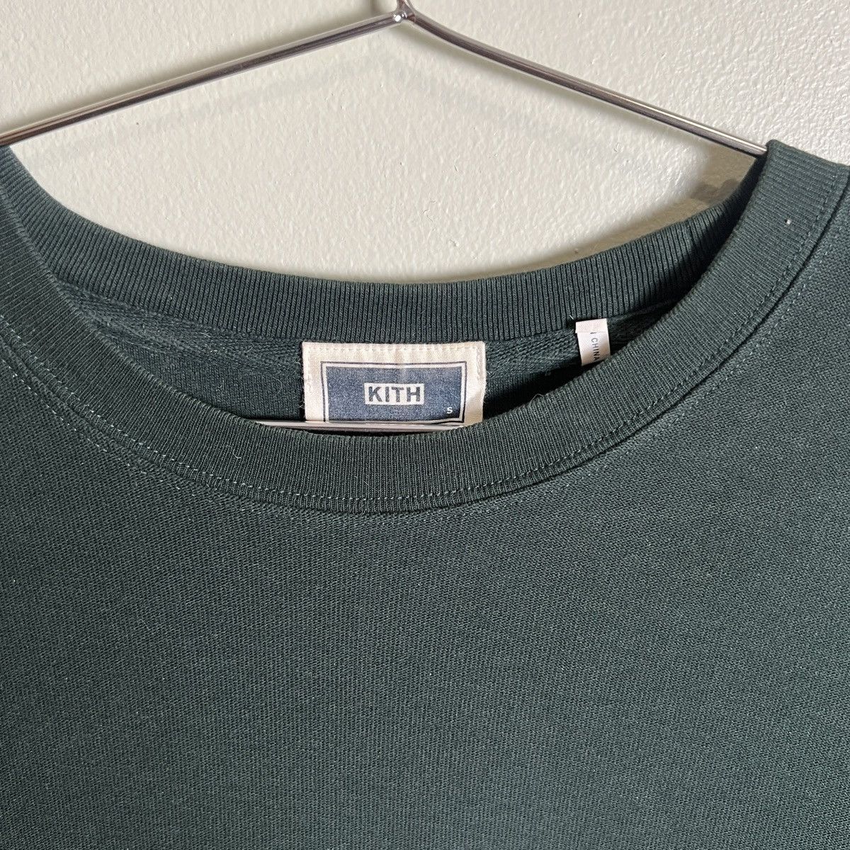 Kith #008 - KITH Quinn Sweater (Pine & Red) Size US S / EU 44-46 / 1 - 3 Thumbnail