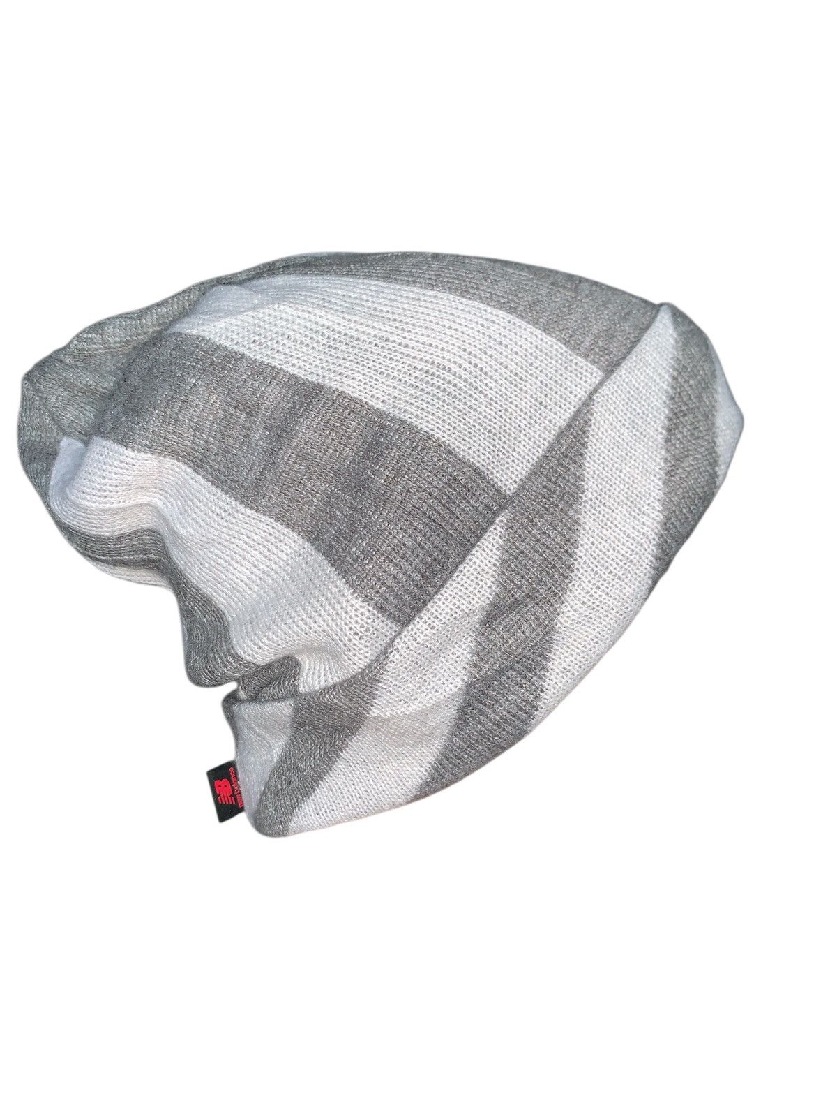 New Balance × Vintage New balance snow cap beanie hats Size ONE SIZE - 4 Thumbnail