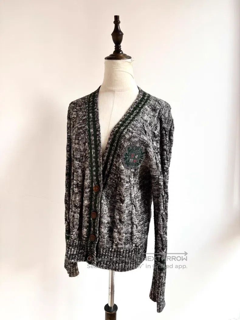 Vivienne Westwood Vivienne Westwood Vintage Grey Slytherin College Style Kni Size M / US 6-8 / IT 42-44 - 2 Thumbnail