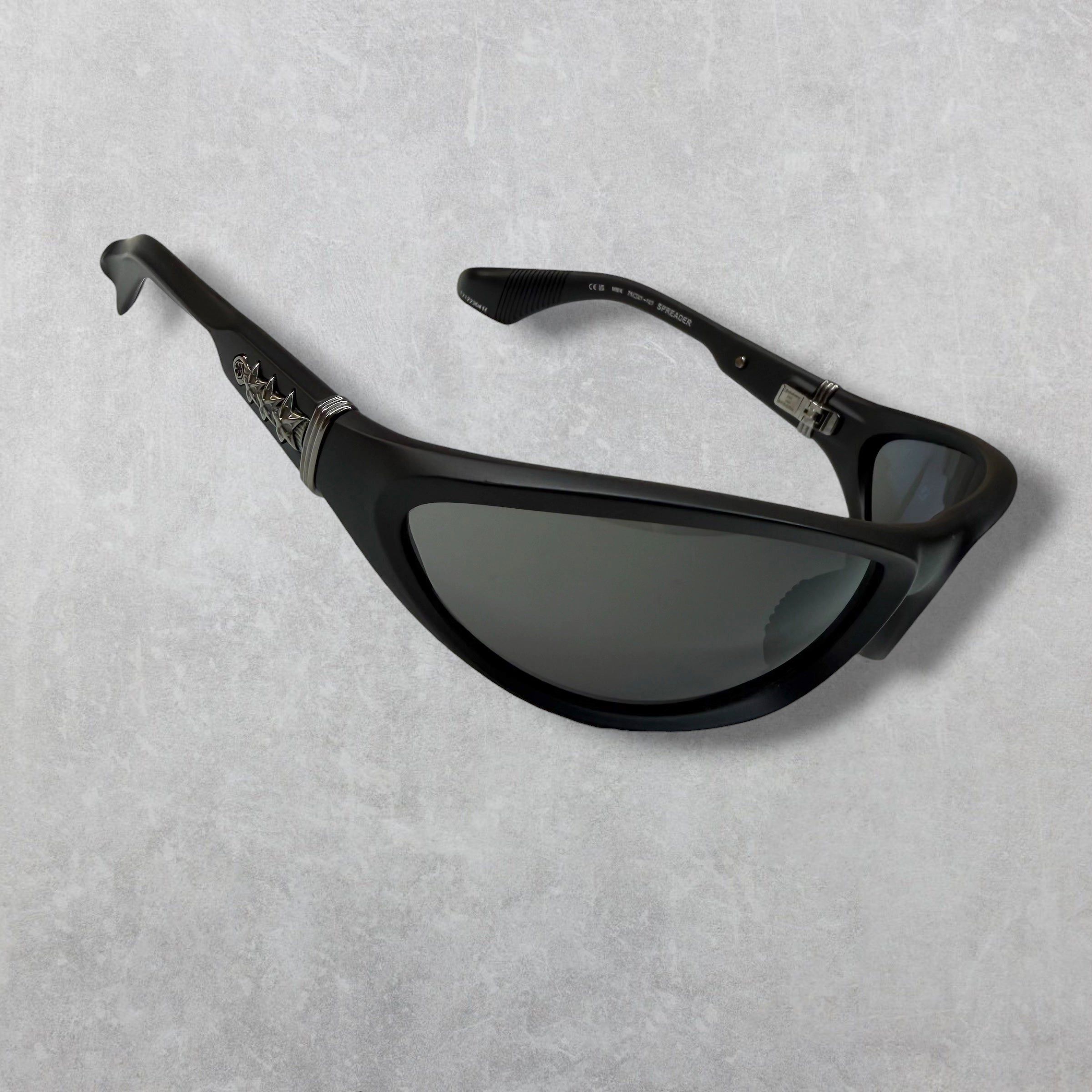 Chrome Hearts Chrome Hearts Spreader Matte Black Sunglasses Size ONE SIZE - 2 Thumbnail