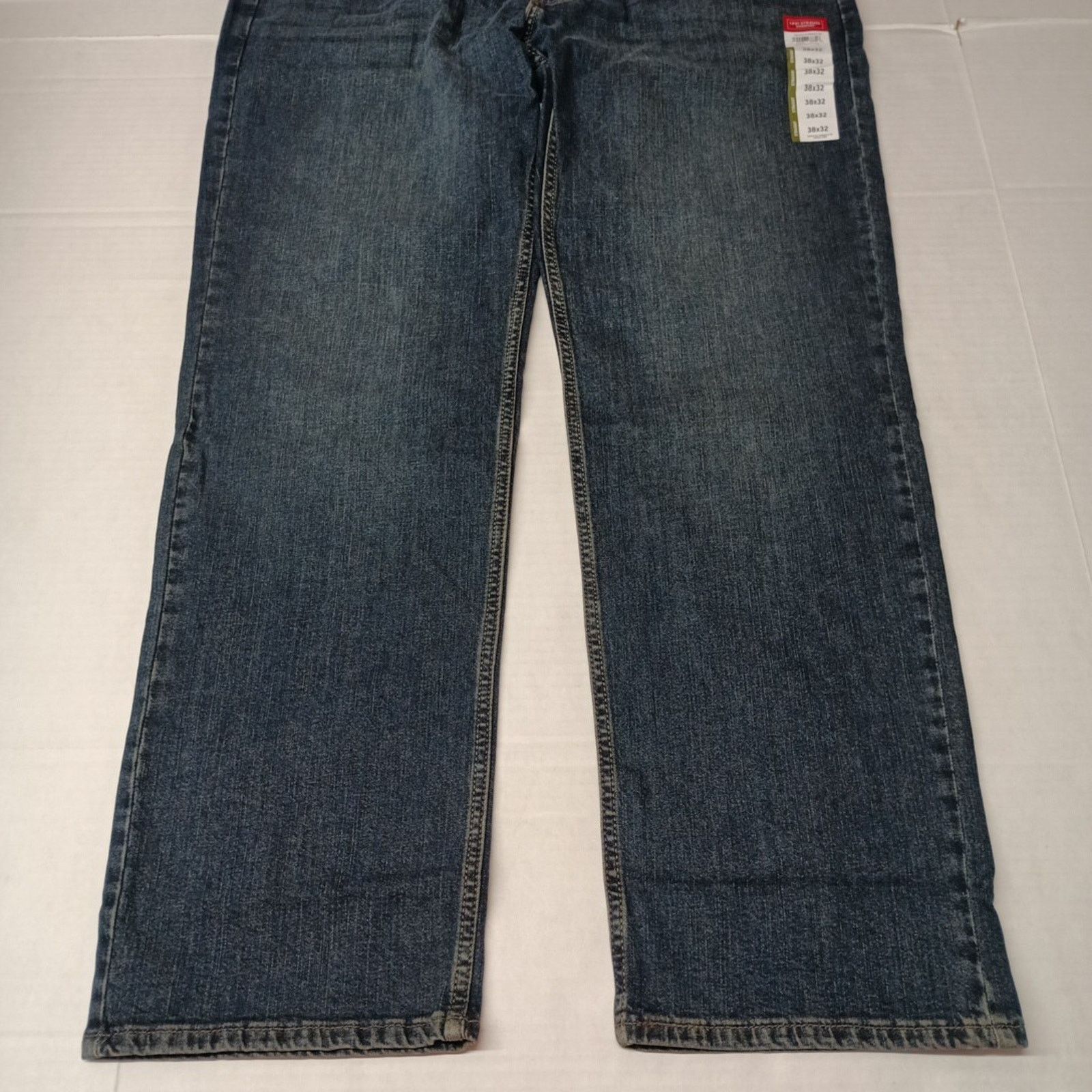 Levi's Signature By Levi Straight Jeans Men's 38x32 BlueCotton Flex Size US 38 / EU 54 - 3 Thumbnail