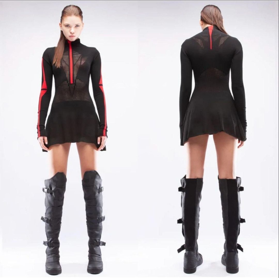 Demobaza Demobaza dress Deffense AW 2022 Size S / US 4 / IT 40 - 3 Thumbnail