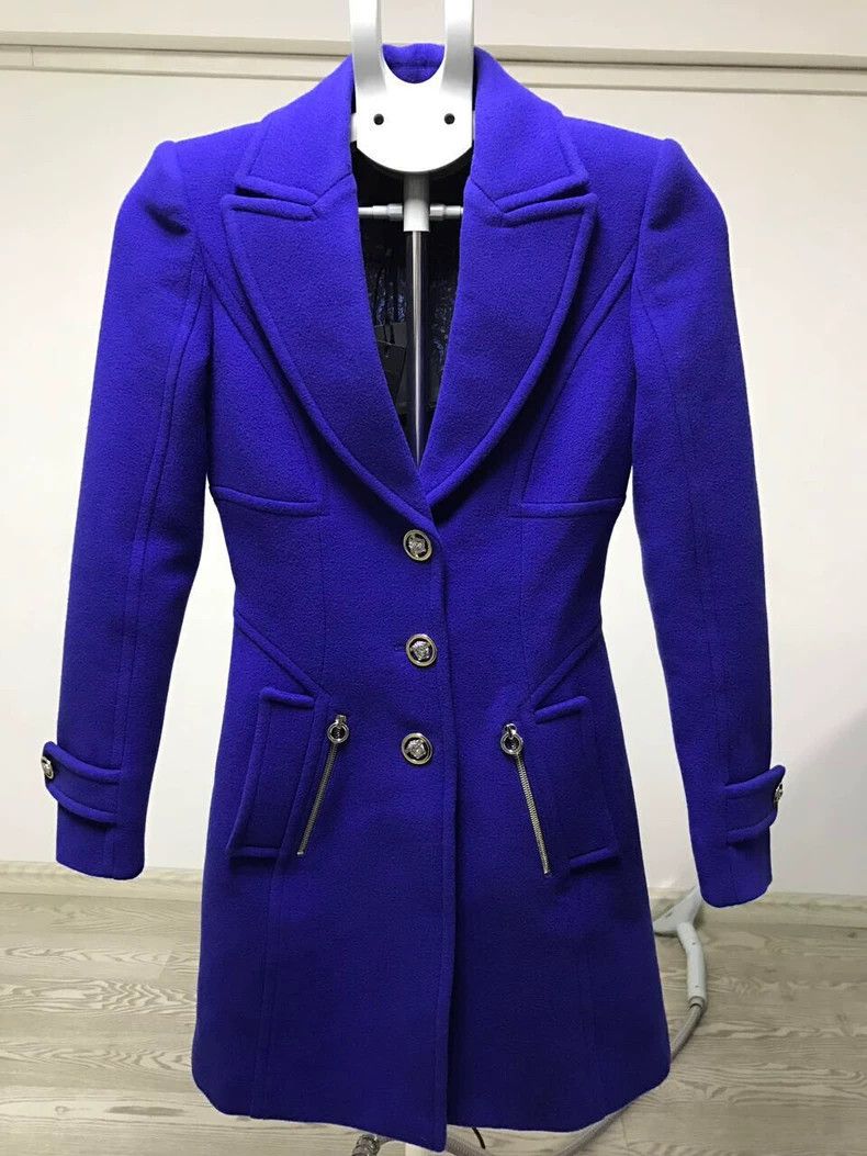 Versace Versace Women's slim half coat Size S / US 4 / IT 40 - 2 Thumbnail