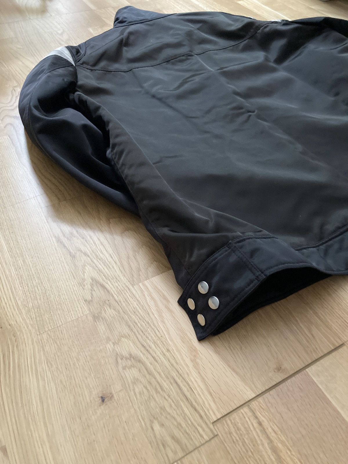 Rick Owens S/S 20 "TECUATL" Glitter Jacket Rick Owens IT54/L Size US L / EU 52-54 / 3 - 16 Thumbnail