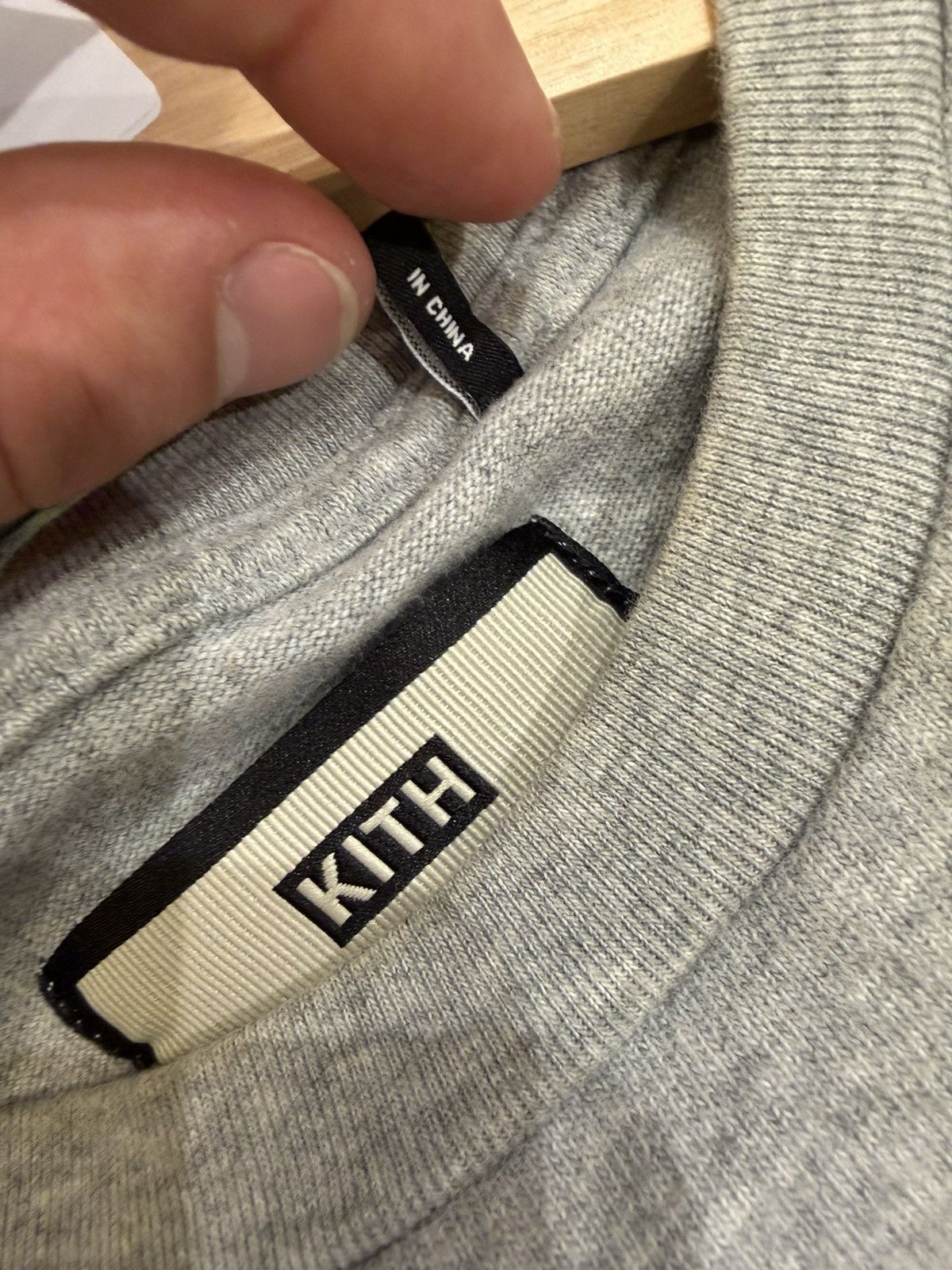 Kith Kith Classic Logo Knit Tee Size US S / EU 44-46 / 1 - 3 Thumbnail