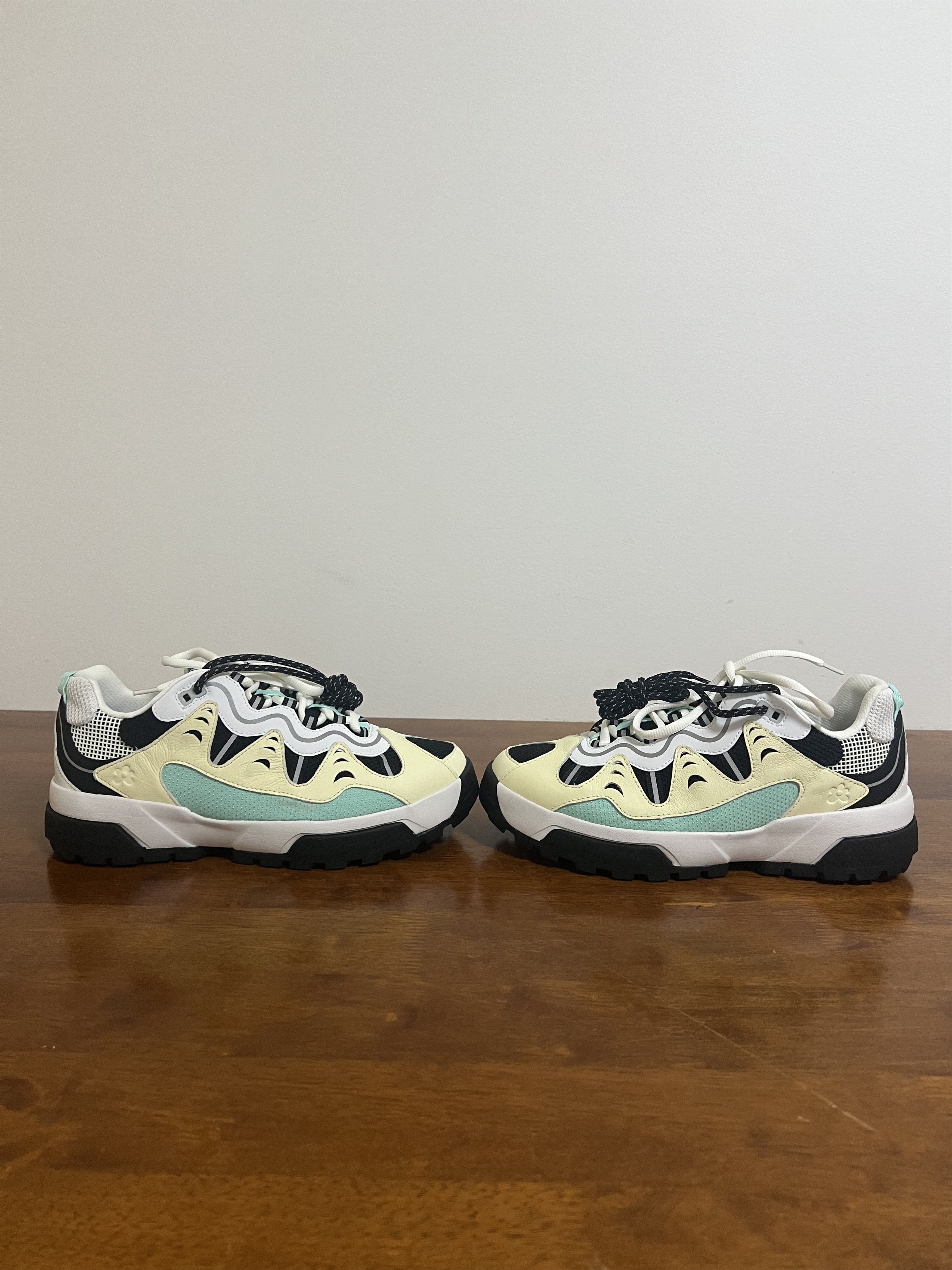 Converse × Golf le Fleur 💚 2019 Golf le Fleur x Converse GLF Gianno Ox Vintage White Size US 9 / EU 42 - 2 Thumbnail