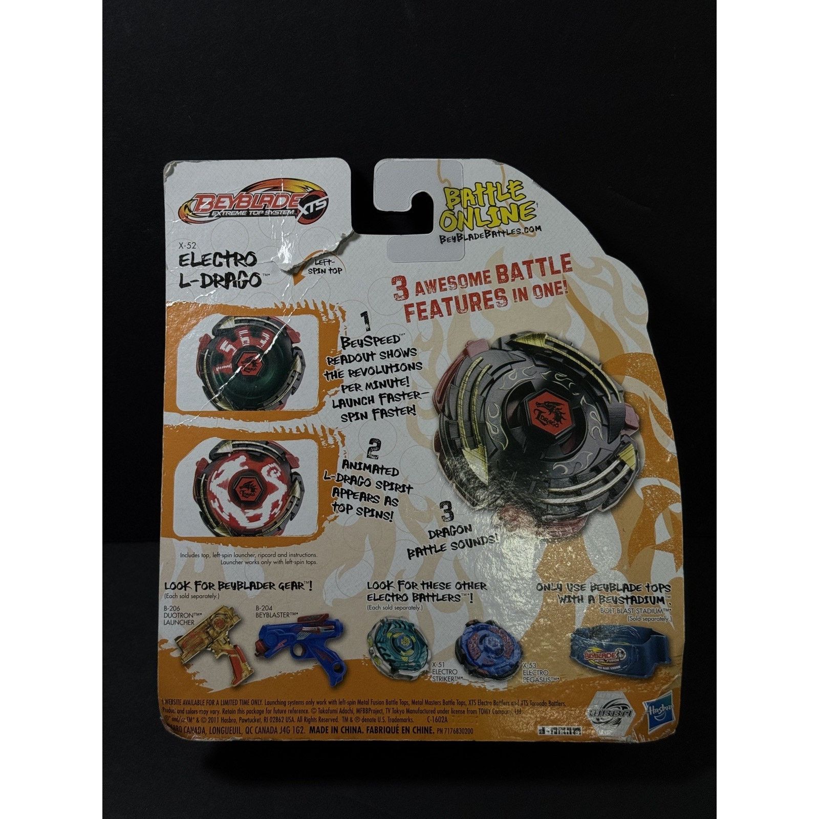 & Other Stories Vintage Beyblade Extreme Top System Electro Pegasus Hasbro Size ONE SIZE - 1 Thumbnail