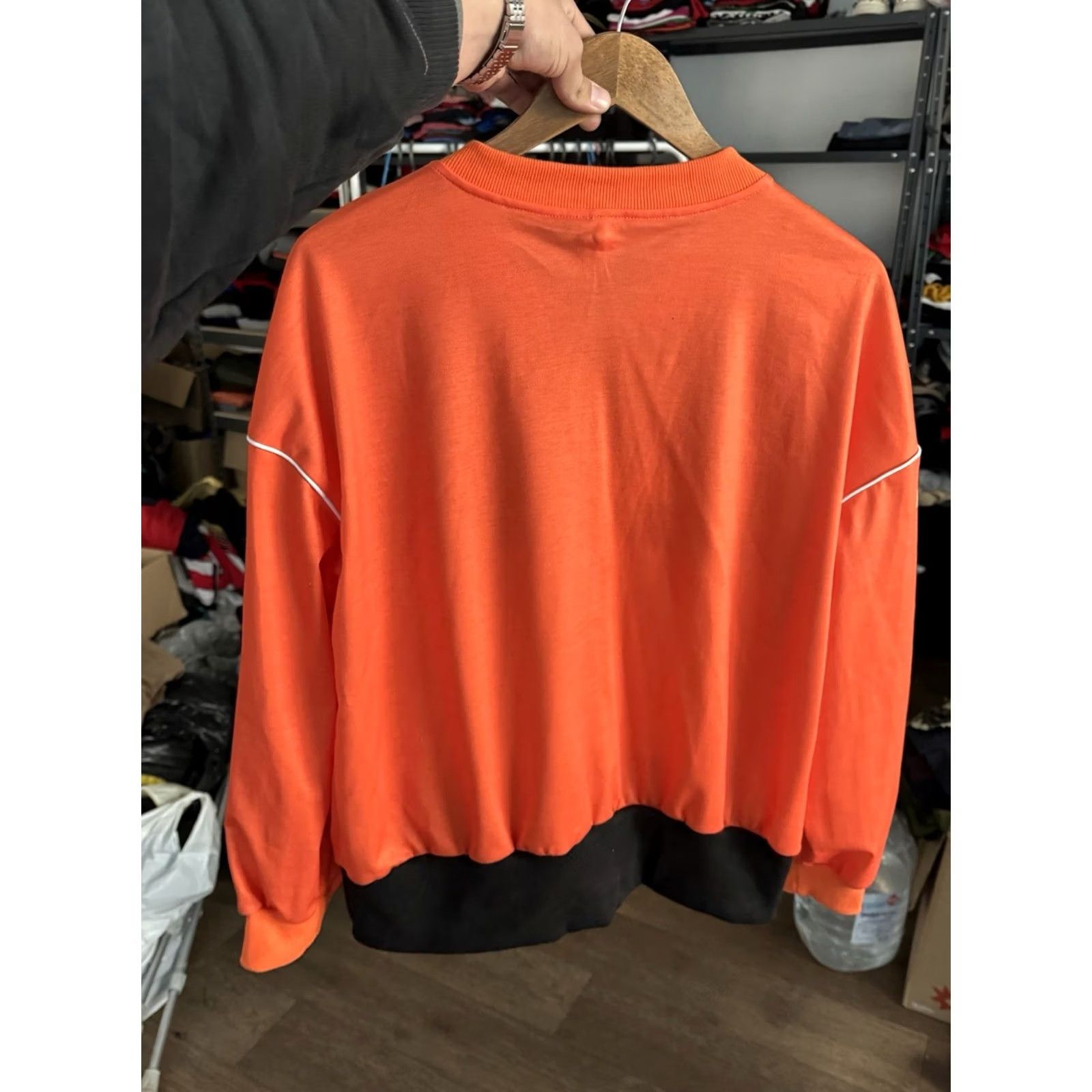 Vintage VINTAGE Toyota NASCAR Home Depot Logo Full Zip Bomber Jacket Men's L Orange 90s Racing Nascar ToyotA Size US L / EU 52-54 / 3 - 4 Thumbnail