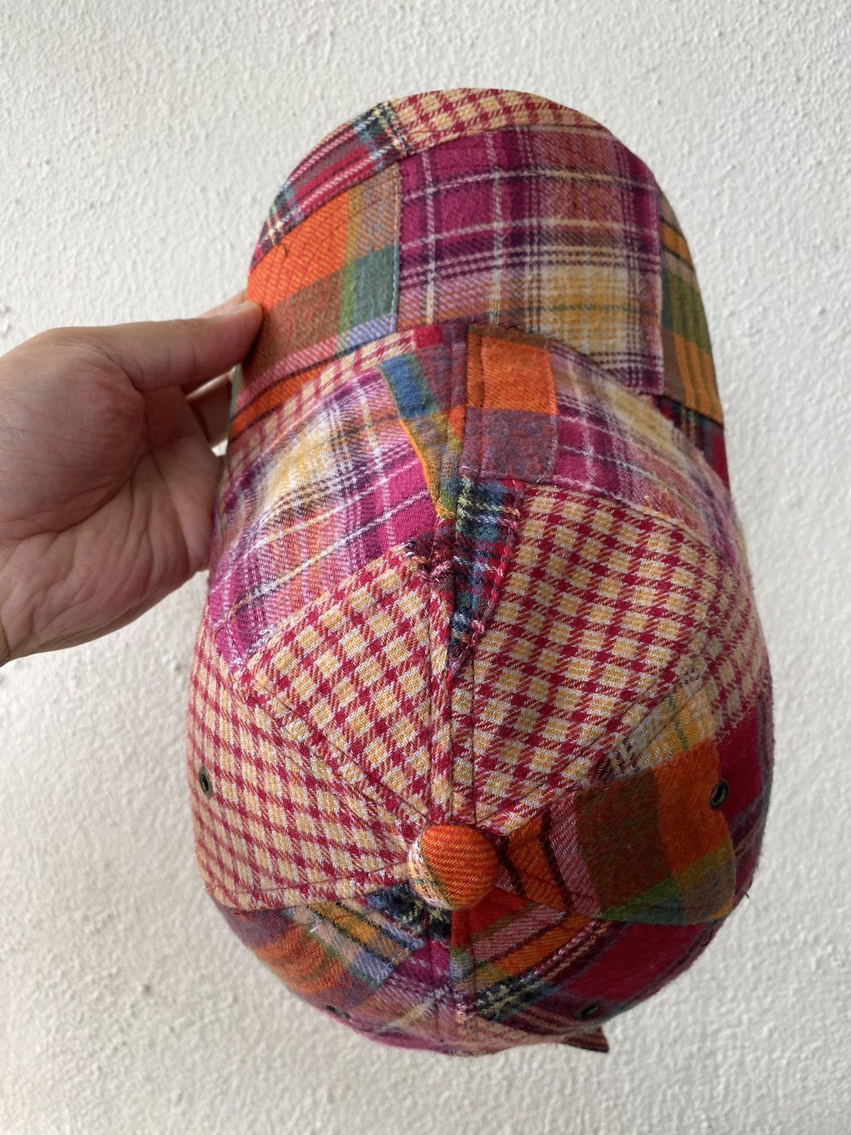 Beams Plus × Japanese Brand VINTAGE BEAMS JAPAN FLANNEL PATCHWORK CAP Size ONE SIZE - 6 Thumbnail