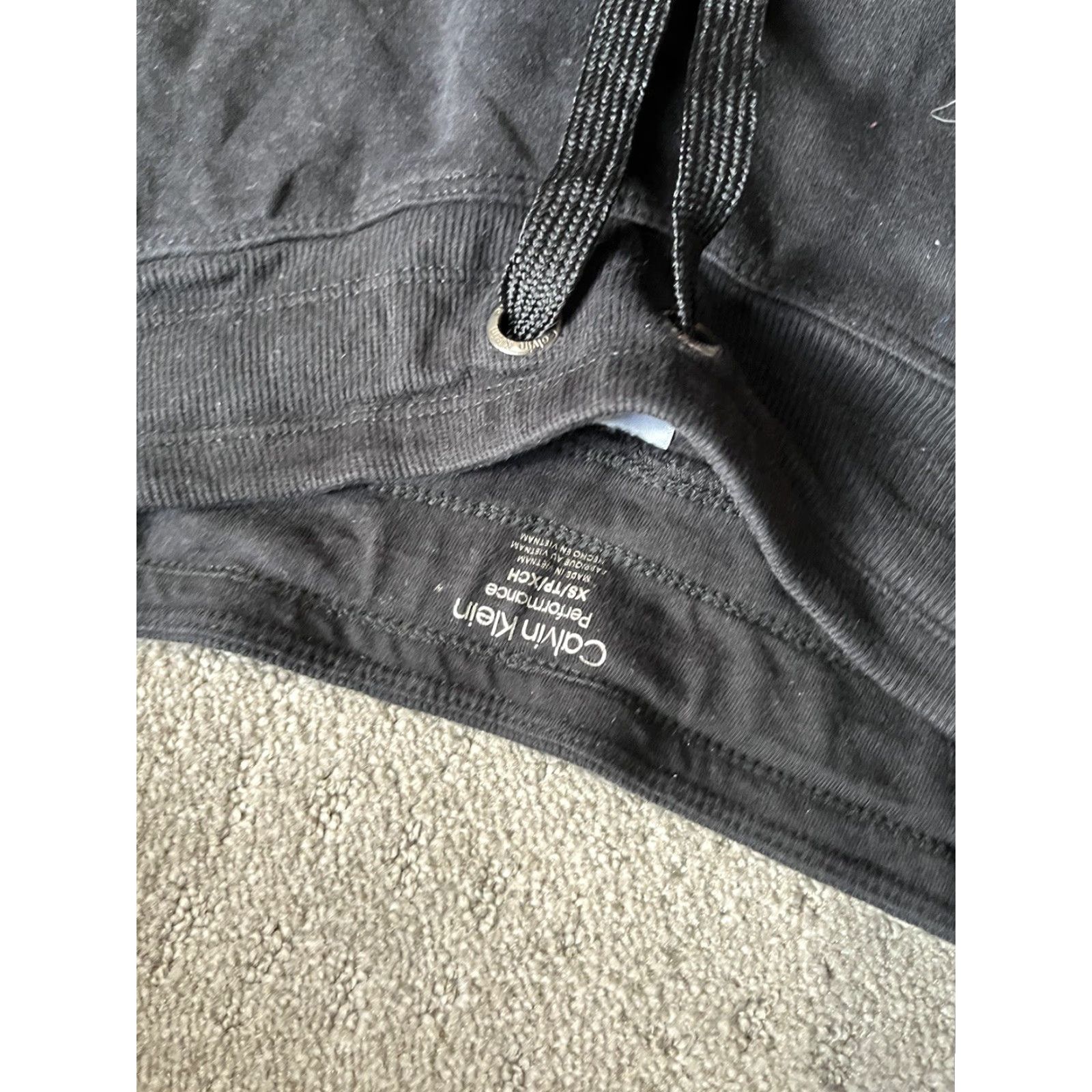 Calvin Klein Calvin Klein Performance Sweatpants XS Black Logo Women CK Logo Sweatpants"} Size 26" / US 2 / IT 38 - 5 Thumbnail