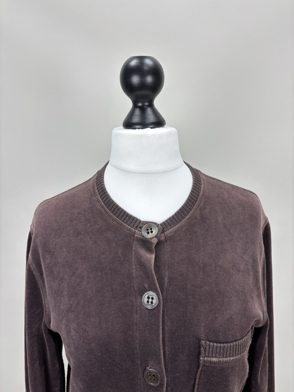 Sonia Rykiel Womens suit Sonia Rykiel Size M/L Color Brown Size M / US 6-8 / IT 42-44 - 4 Thumbnail