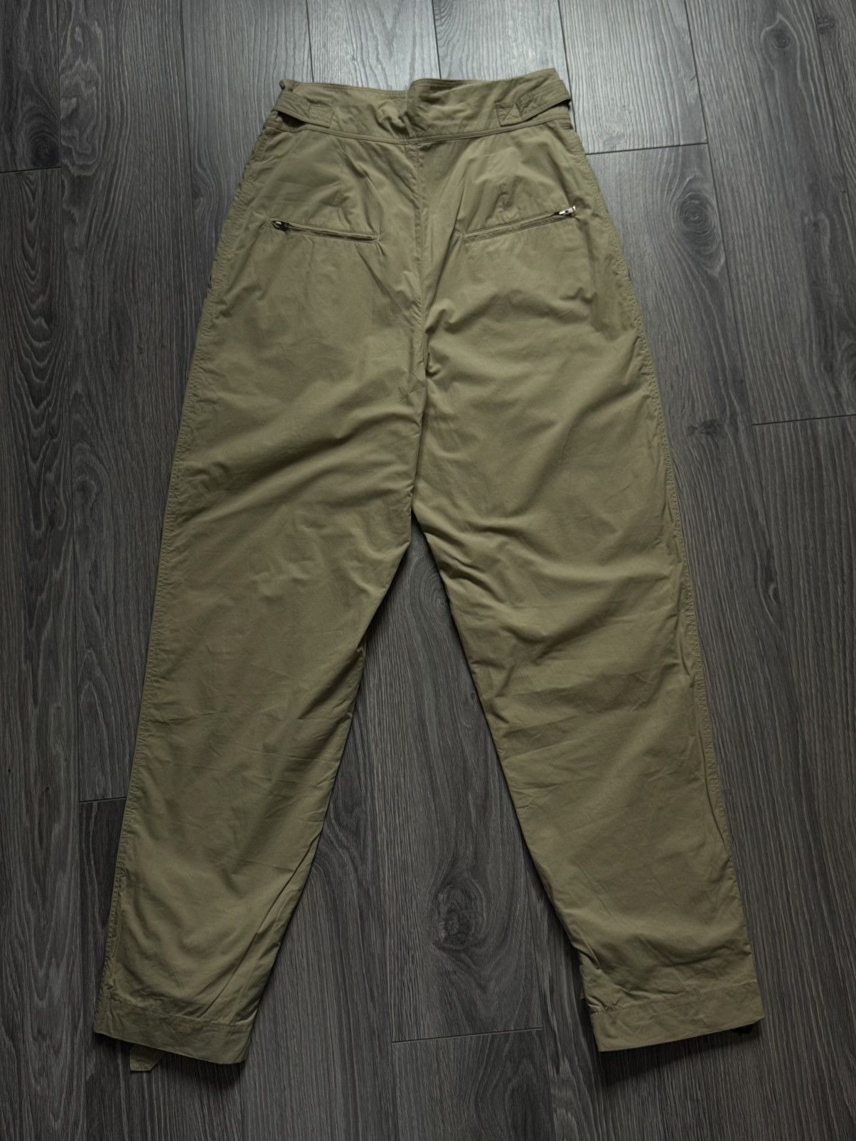 Isabel Marant Etoile Isabel Marant Etoile Belted Pants 38 in Beige Size 26" / US 2 / IT 38 - 2 Thumbnail