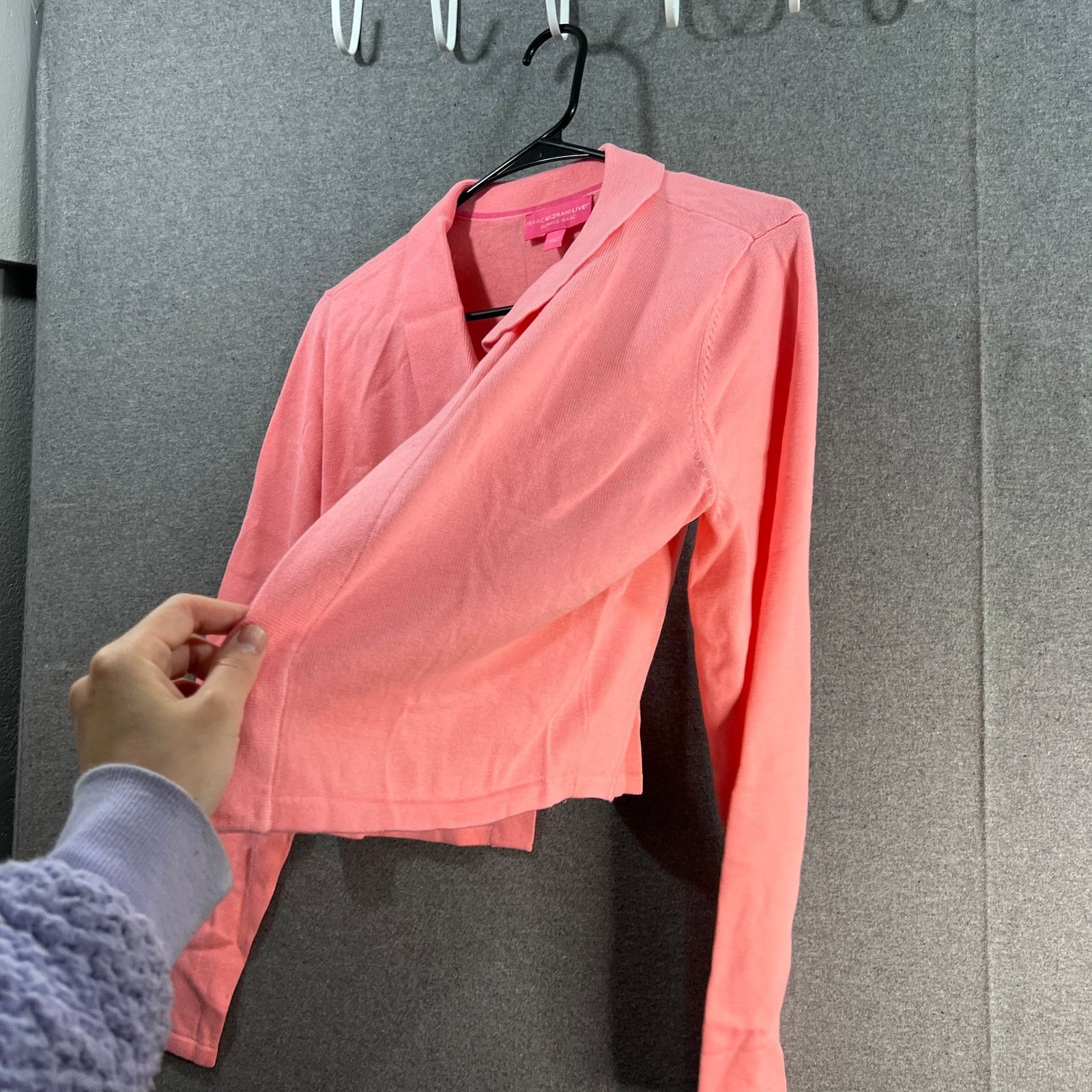 Isaac Mizrahi Isaac Mizrahi Live! Collared Sweater Cardigan Cardigan Size S / US 4 / IT 40 - 8 Thumbnail