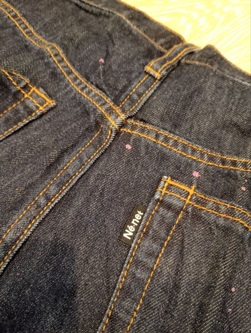 Issey Miyake ISSEY MIYAKE NE-NET PAINTER JEANS - BLUE Size US 30 / EU 46 - 10 Thumbnail