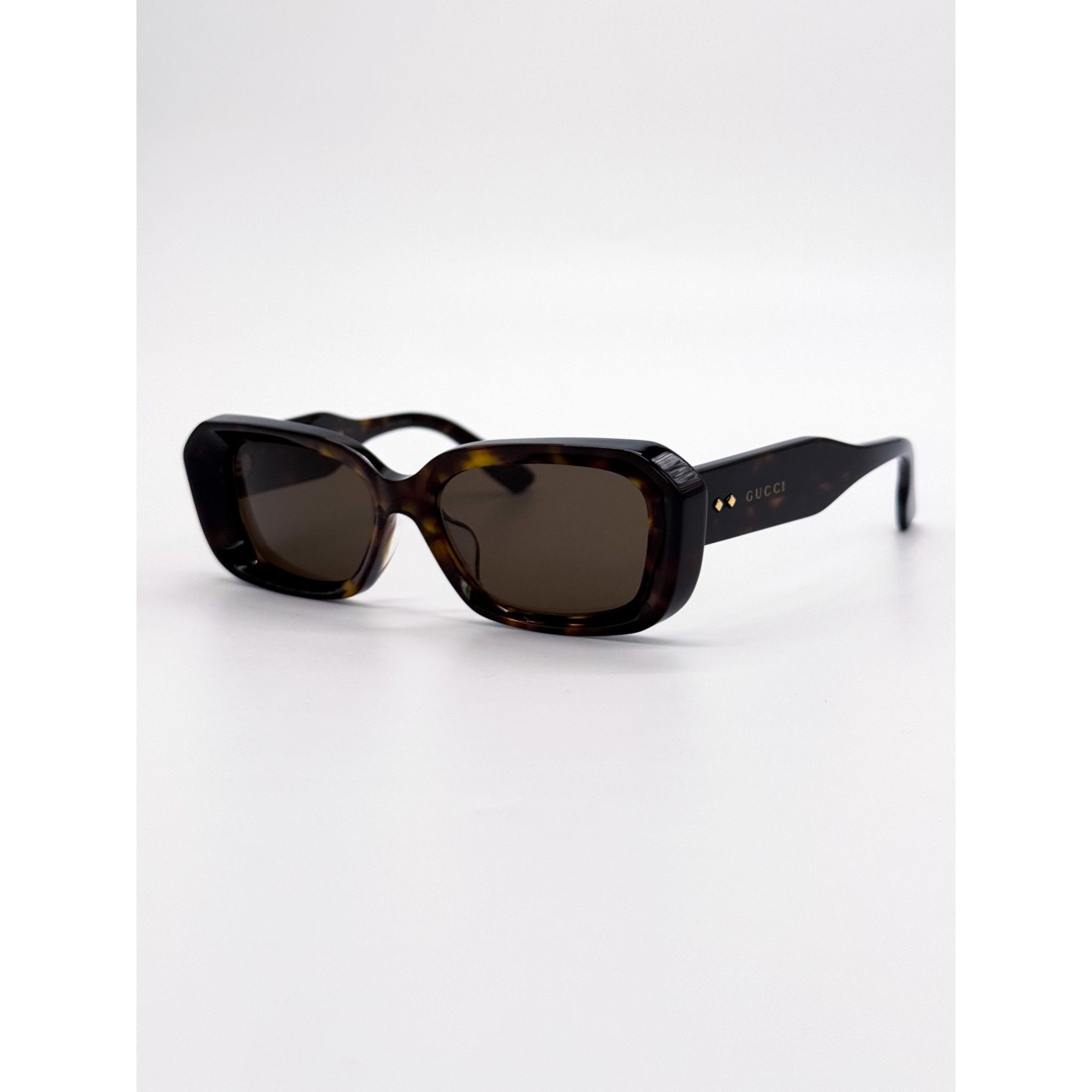 Gucci NEW GUCCI SUNGLASSES GG1531SK 002 HAVANA UNISEX EYEWEAR Size ONE SIZE - 2 Thumbnail