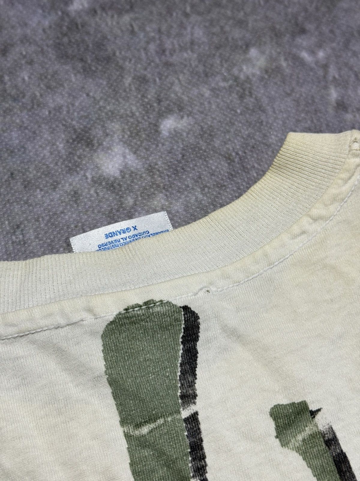 Jimi Hendrix Vintage 90s Jimi Hendrix AOP Single Stitch XL Size US XL / EU 56 / 4 - 12 Thumbnail