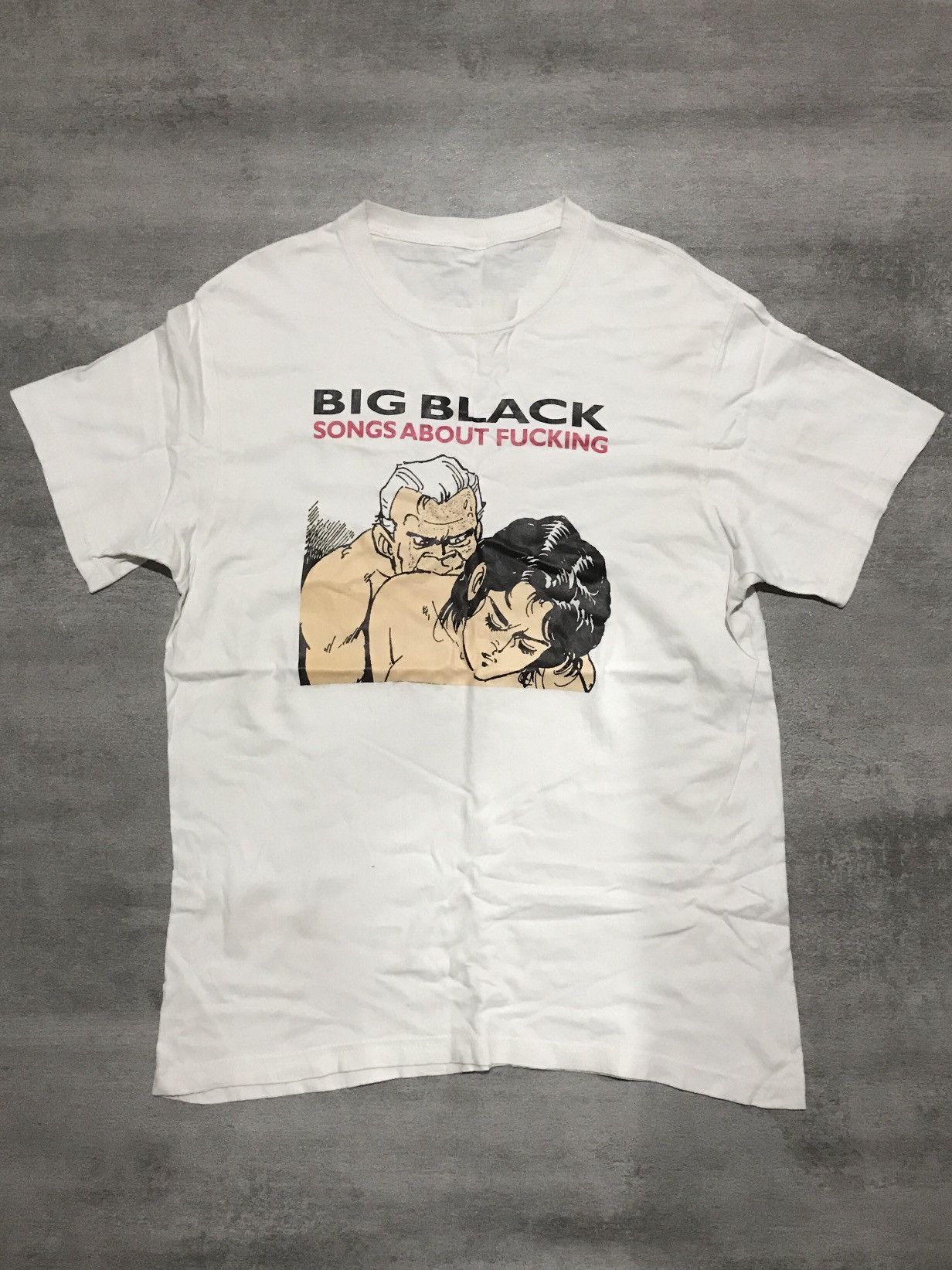 Band Tees × Rock Band × Rock T Shirt Bootleg BIG BLACK Songs Band Tees × Rock Band × Rock T Shirt Bootleg BIG BLACK Songs