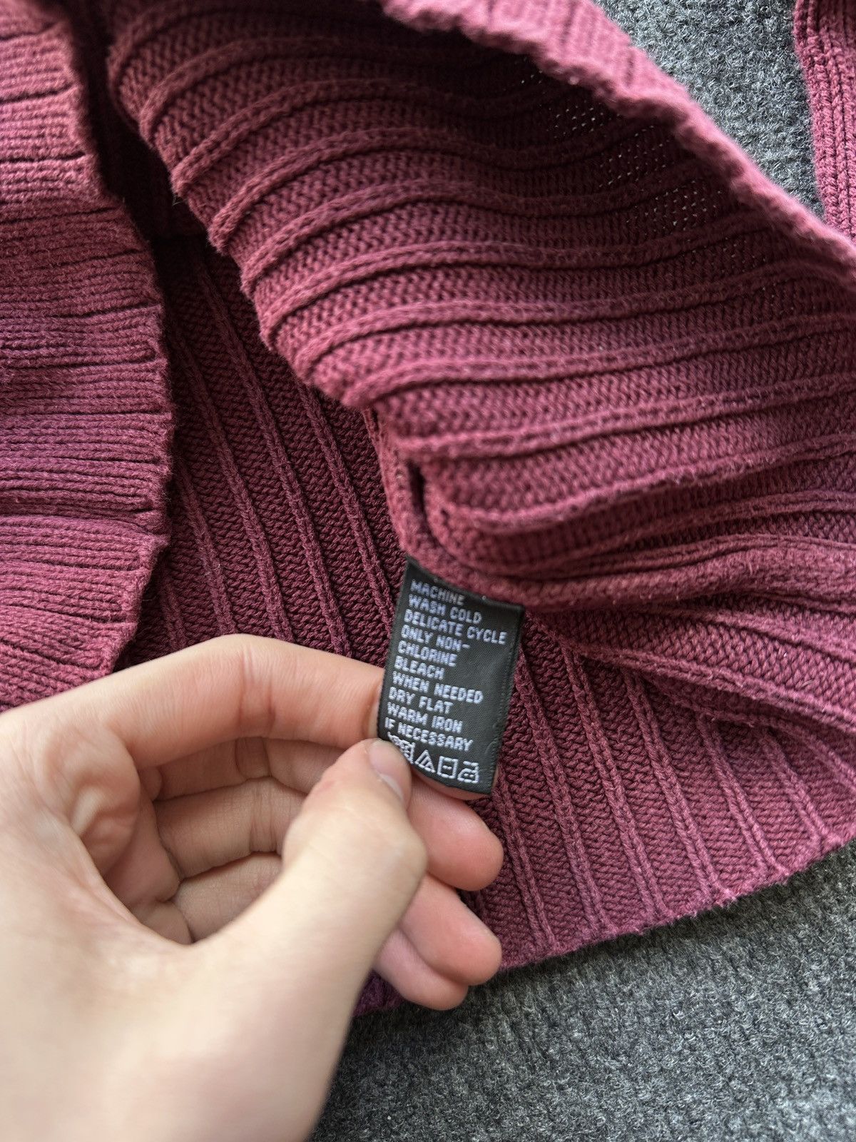 Ralph Lauren 🚨POLO JEANS CO RALPH LAUREN RARE BURGUNDY SWEATER Size S / US 4 / IT 40 - 10 Thumbnail
