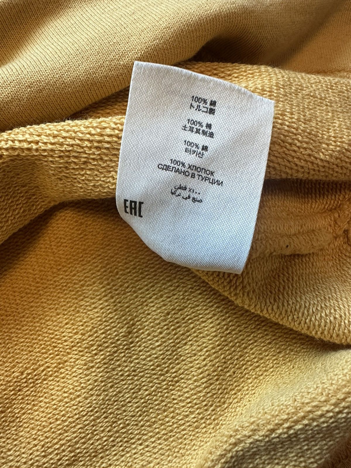 Dries Van Noten Dries Van Noten Archival Boxy Short-Sleeve Sweatshirt FitsXL Size US XS / EU 42 / 0 - 5 Thumbnail