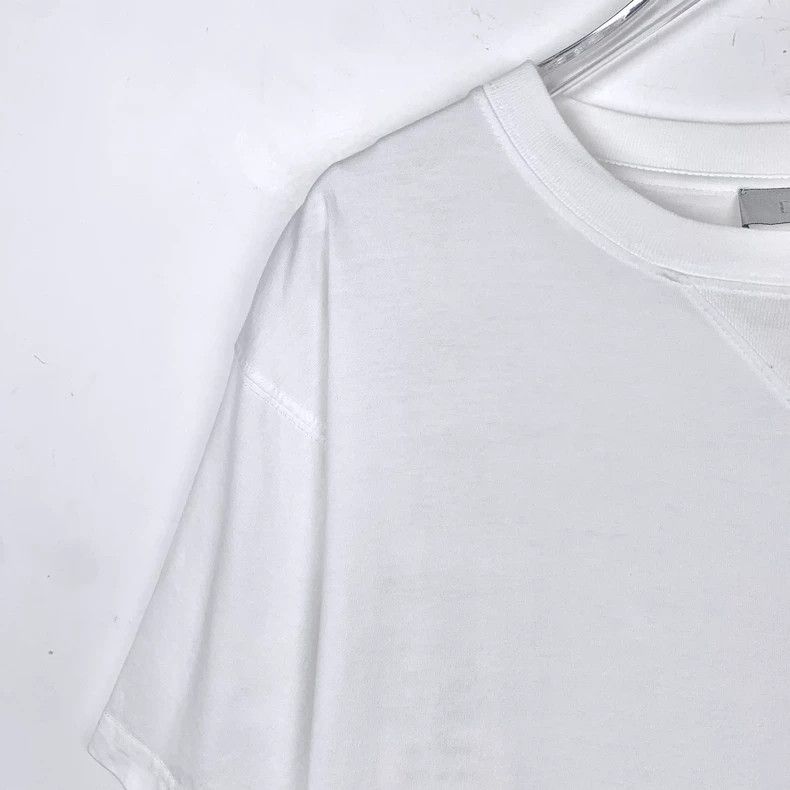 Dior Dior Hem logo old flower full print round neck white cotton Size US M / EU 48-50 / 2 - 3 Thumbnail