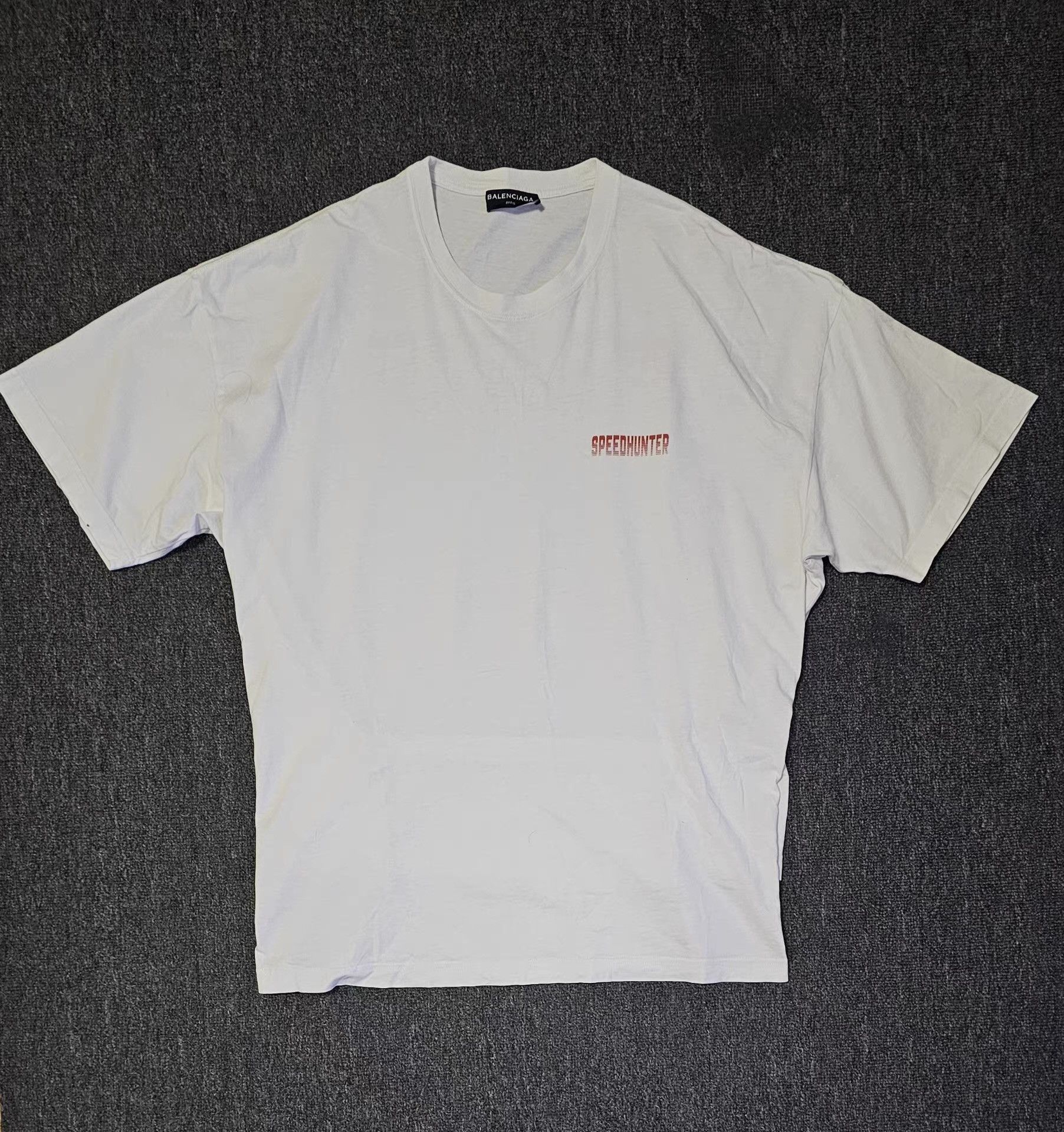 Balenciaga Balenciaga Double Layer Short Sleeve T-shirt Size US S / EU 44-46 / 1 - 1 Thumbnail