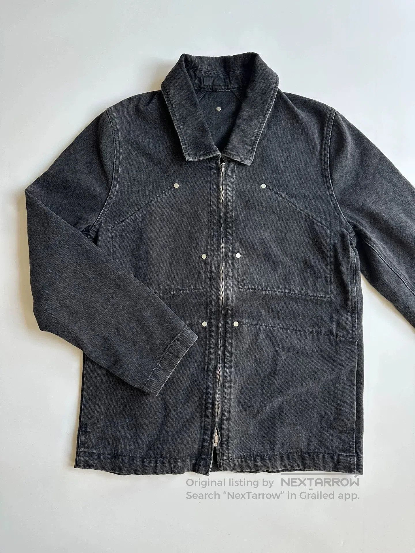 Omar Afridi Omar Afridi Denim Zip Jacket 23SS. Size US S / EU 44-46 / 1 - 1 Thumbnail