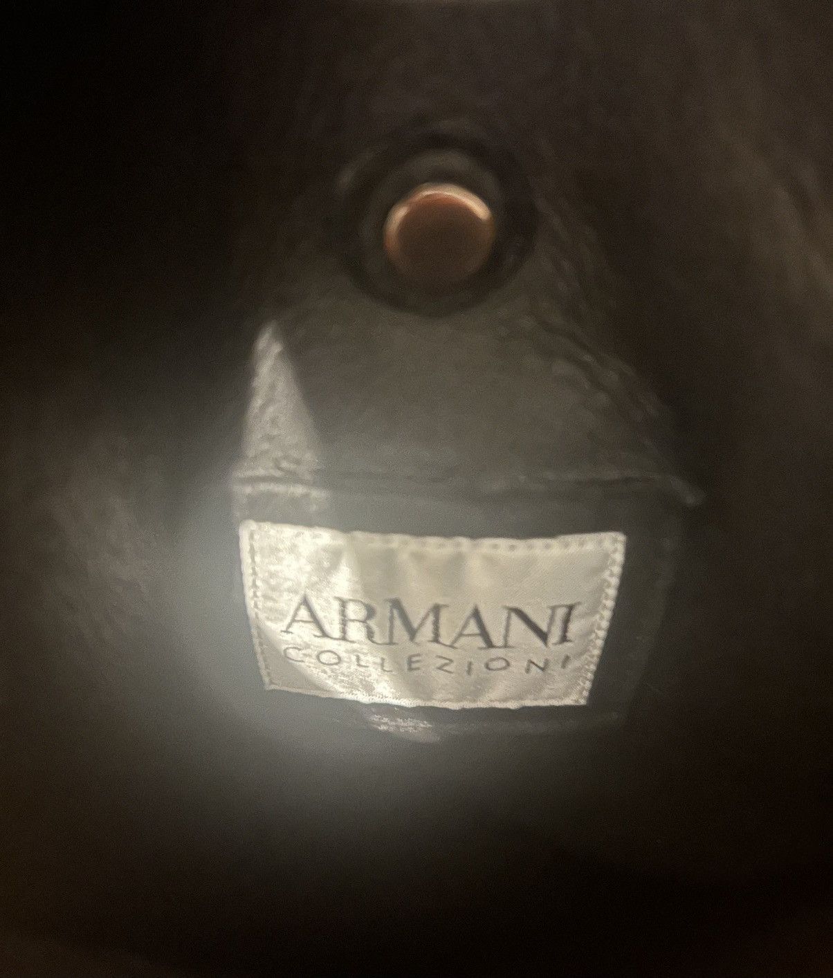 Armani Collezioni Armani Shearling coat Size US L / EU 52-54 / 3 - 6 Thumbnail