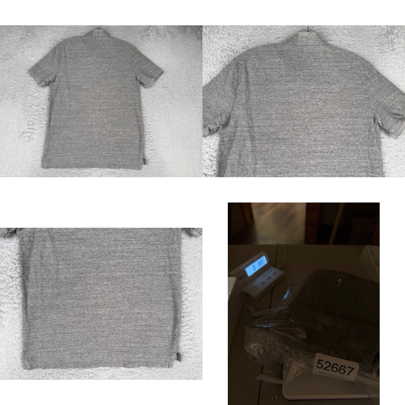 Ralph Lauren Polo Ralph Lauren Polo Shirt Men Small Gray 100% Cotton Classic Fit Golfer Shirt Slim Modern American Sports Mens Size US S / EU 44-46 / 1 - 9 Thumbnail