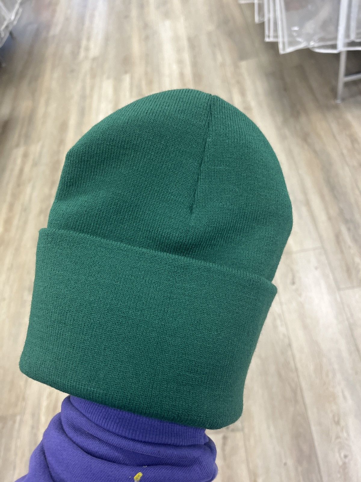 Matty Boy Green Matty Boy Beanie Size ONE SIZE - 4 Thumbnail