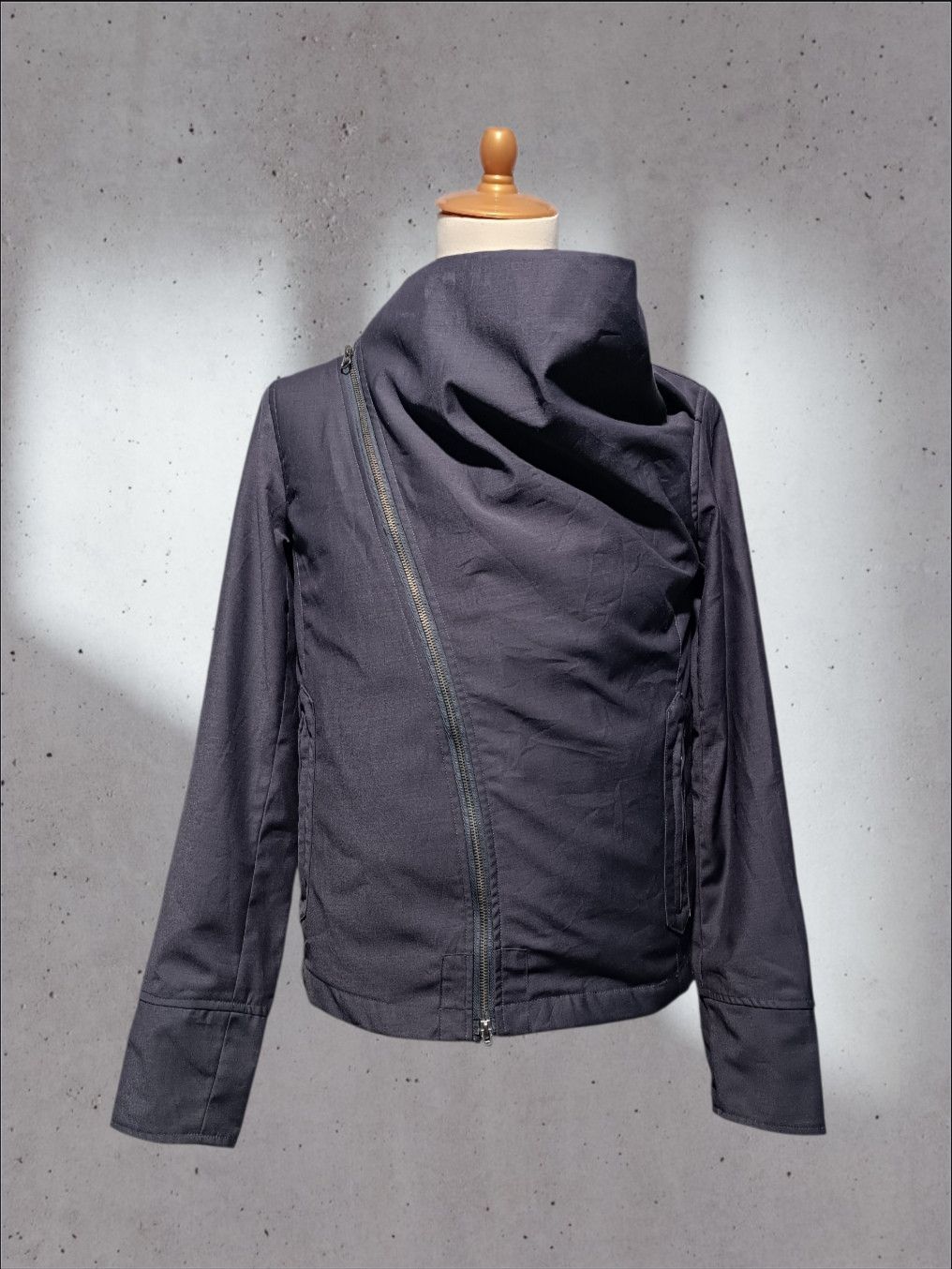 Japanese Brand Asymmetric Ninja Jacket Size US M / EU 48-50 / 2 - 1 Thumbnail